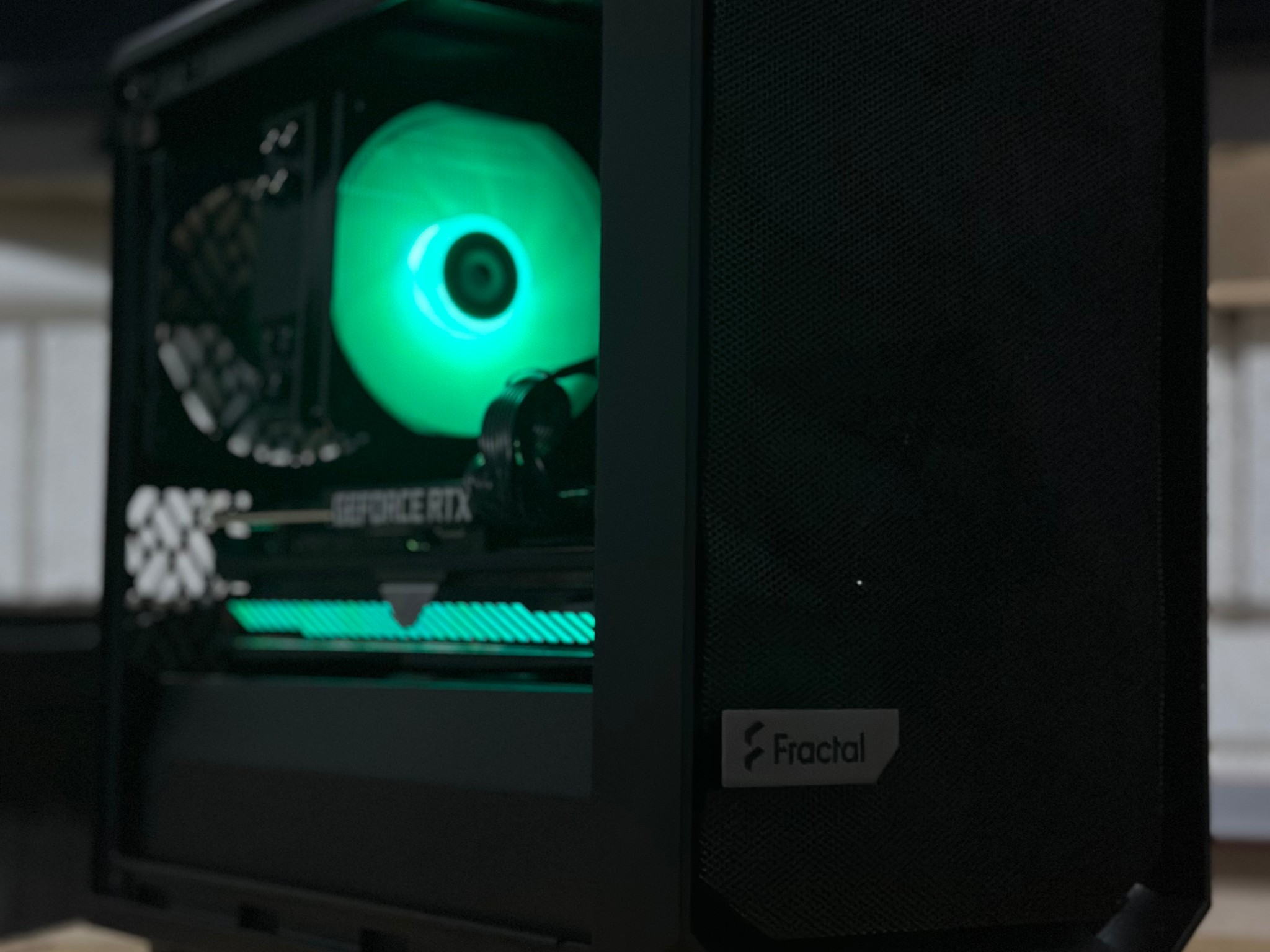 Dark Power: SFF  Ryzen 5600x, Strix 3070, Strix B550i, 1TB NVMe, Fractal NANO, BT/WiFI