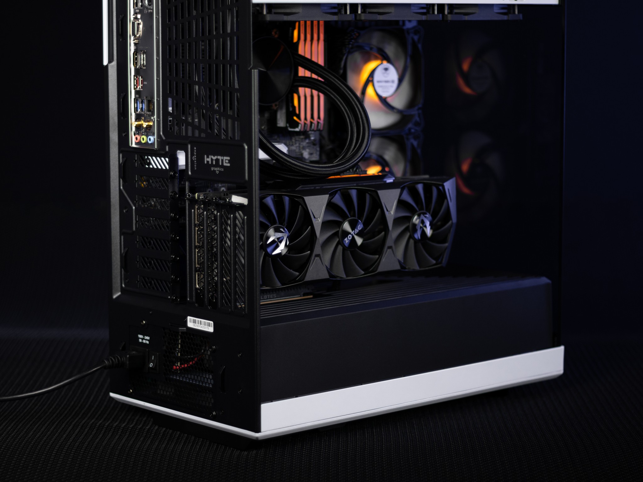 “Codexe” RTX 3080 I7 32GB Windows 11 Pro 1TB Workstation Gaming PC