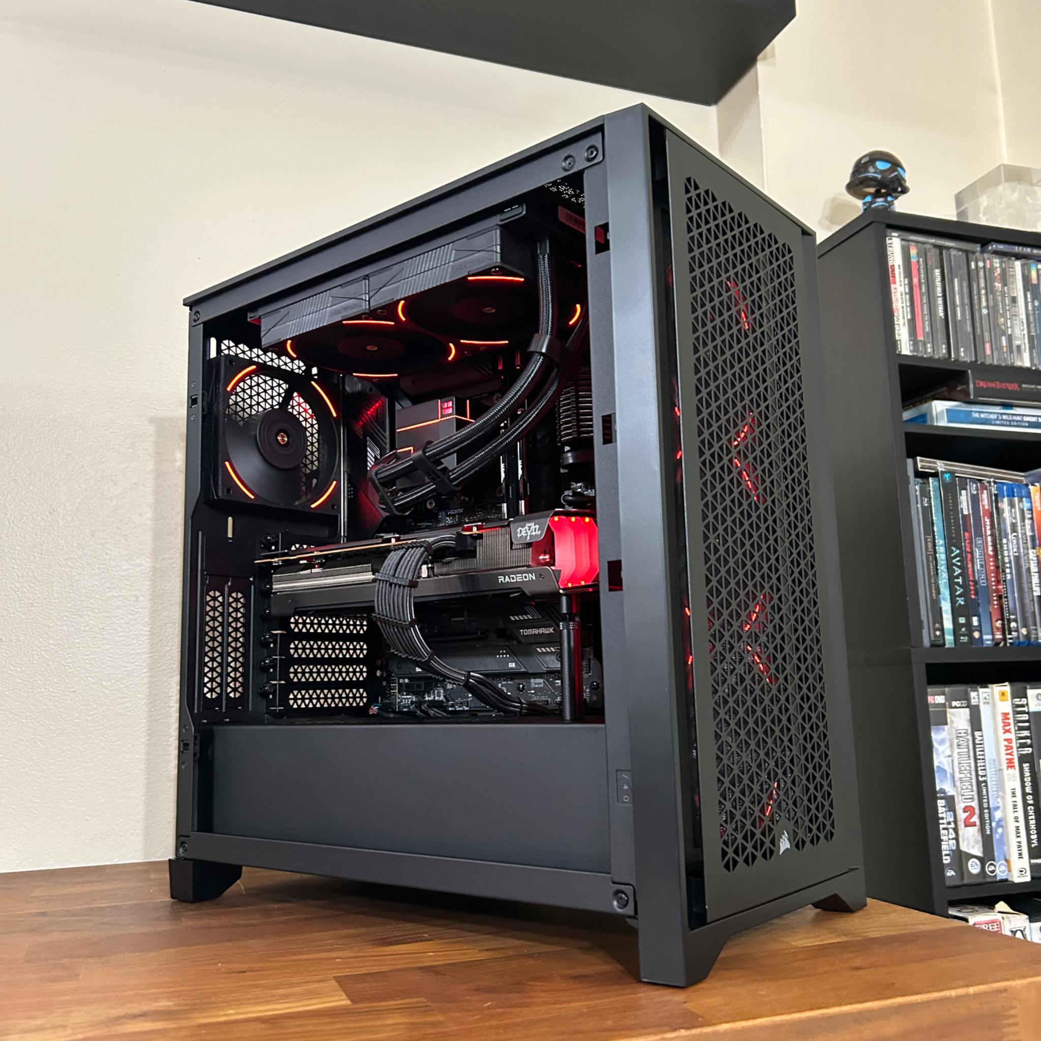 *WEEKEND SALE* RX 6700XT 12GB | Intel i5 12400 | 32GB DDR4 | 1TB SSD | The Demon Hunter RX