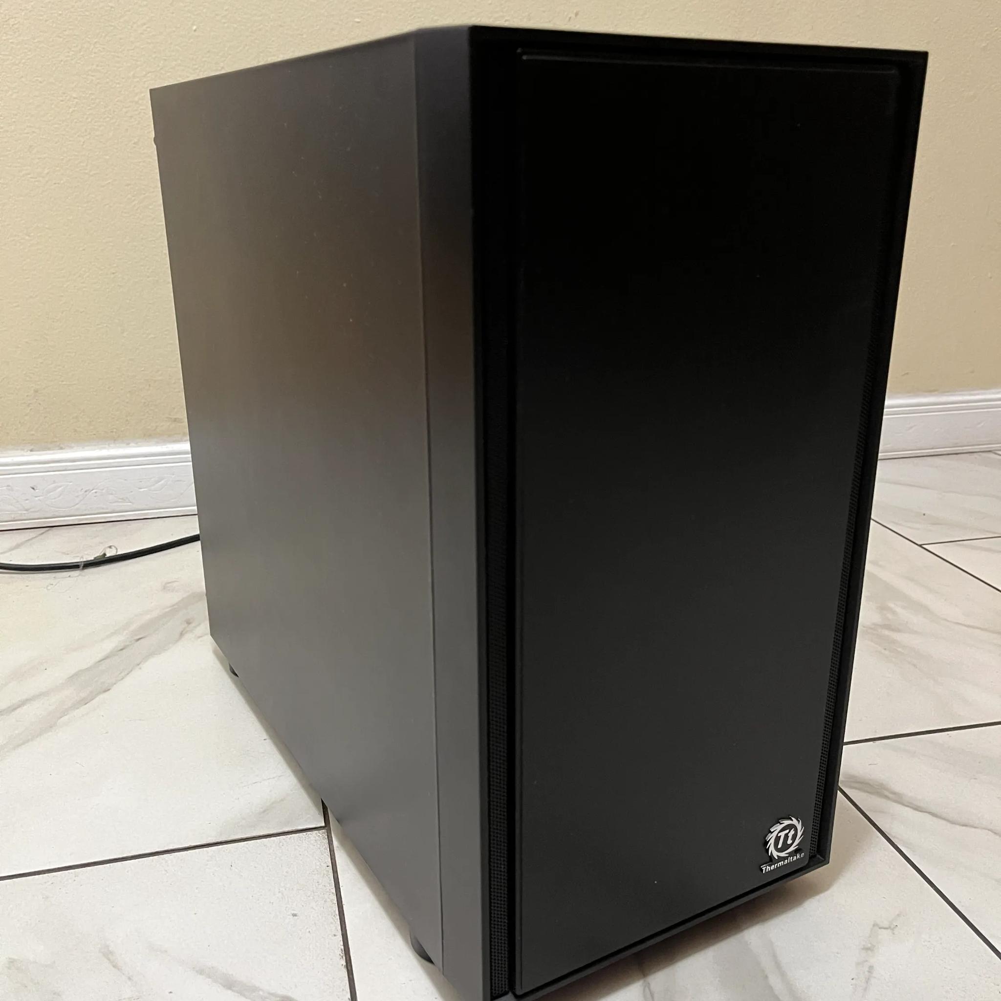 🟠🔥RTX 2080 Super, Intel i7-10700, 16GB RAM, 1 TB M.2 SSD, High Performance Gaming PC 🖥️🔵