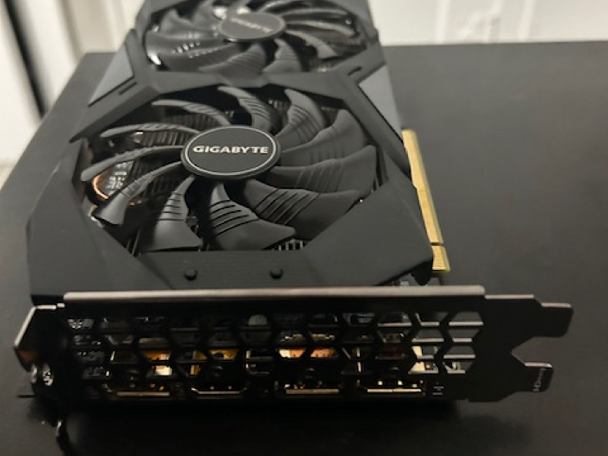 GIGABYTE 1660 SUPER OC 6GB