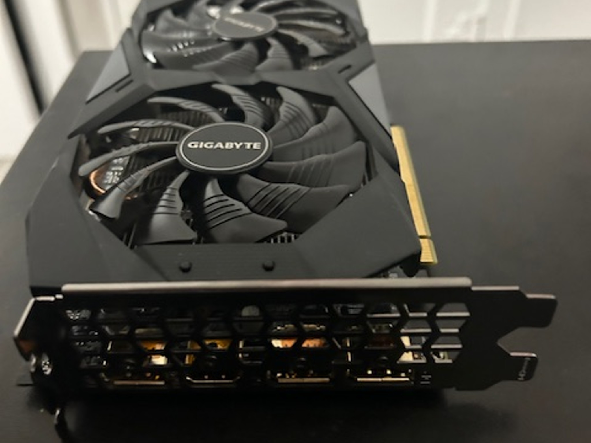 GIGABYTE 1660 SUPER OC 6GB
