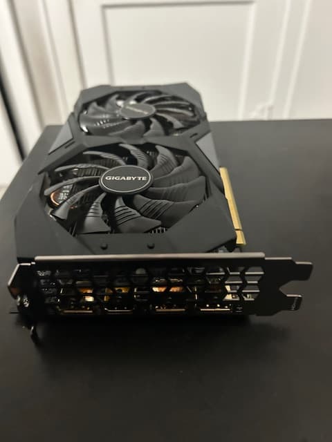 GIGABYTE 1660 SUPER OC 6GB