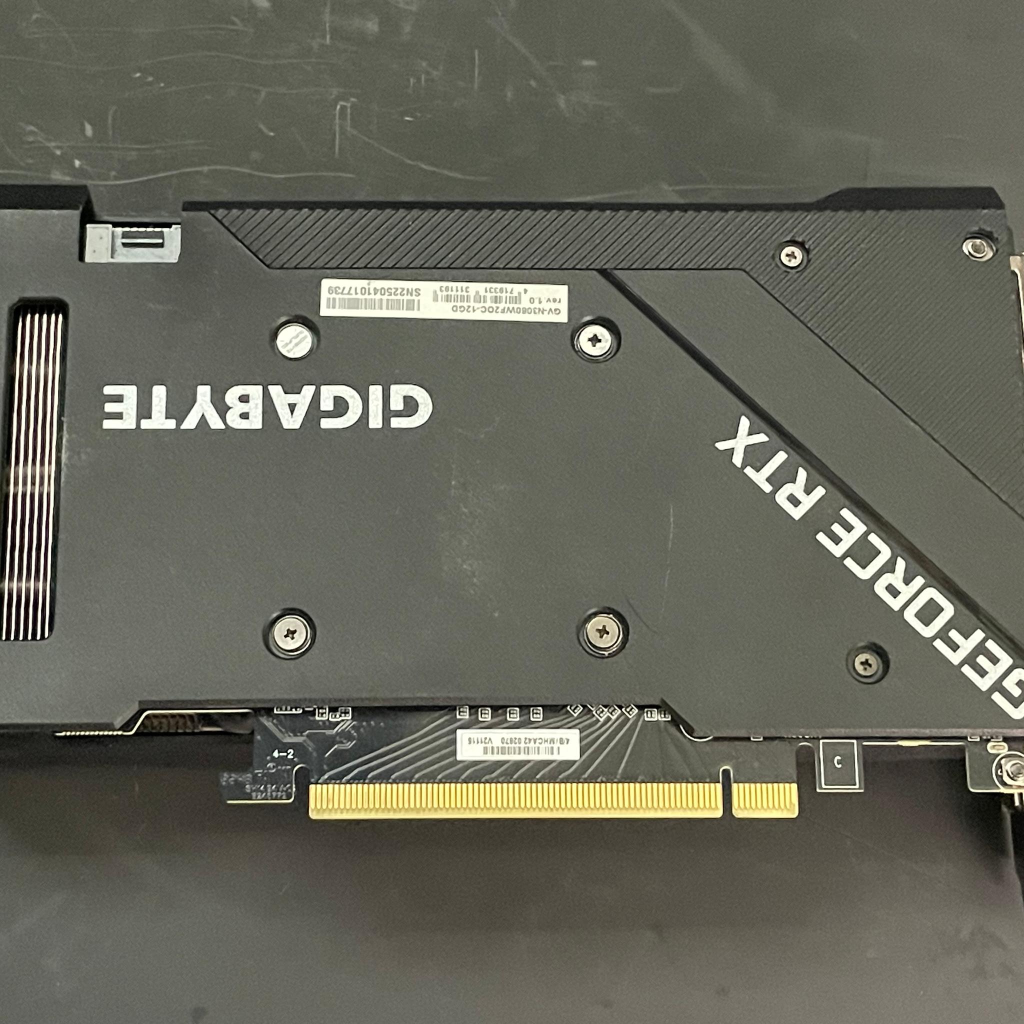 GIGABYTE EAGLE GeForce RTX 3060 12GB | **Read Description | Free Shipping