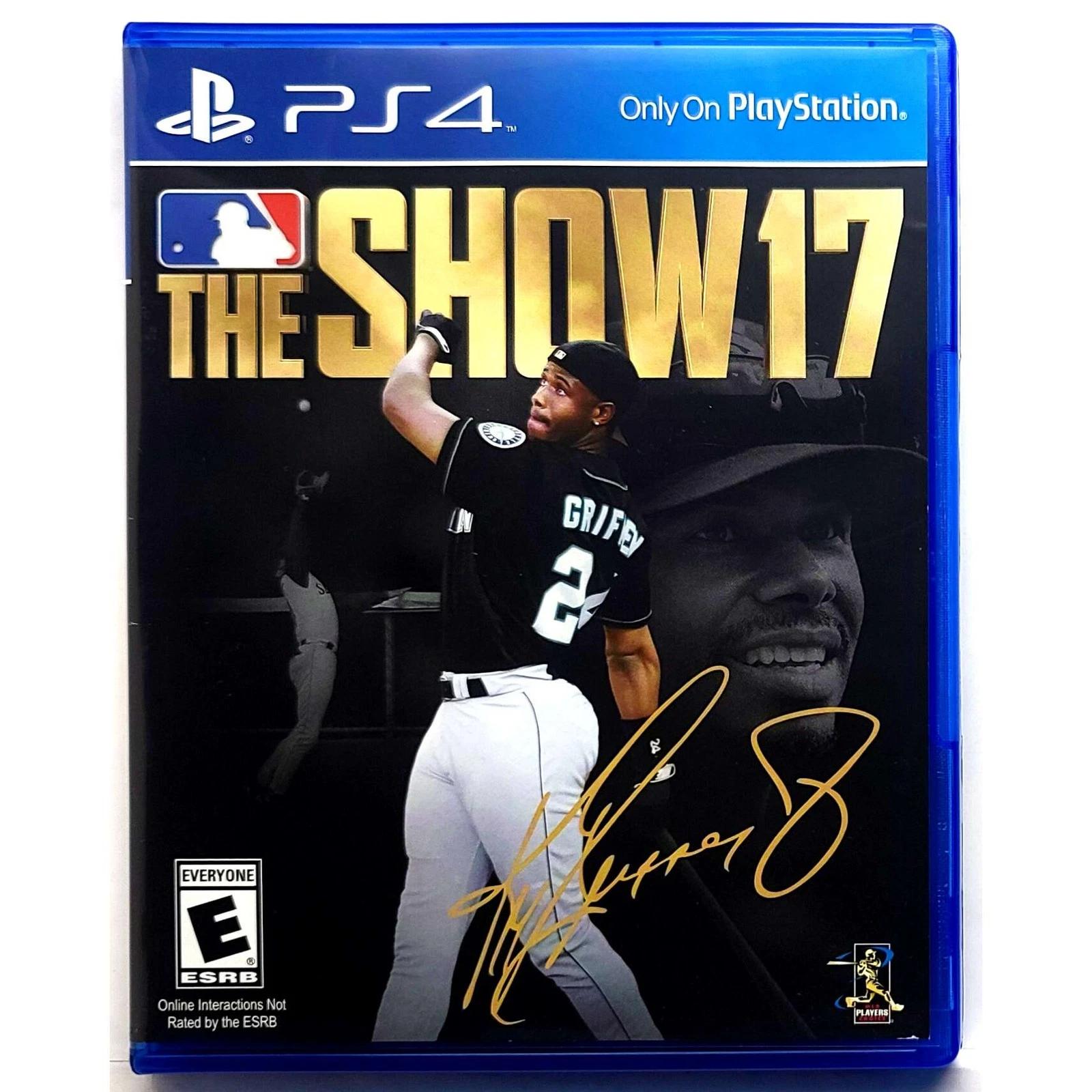 MLB The Show 17 - Sony PlayStation 4 PS4 Pristine Tested