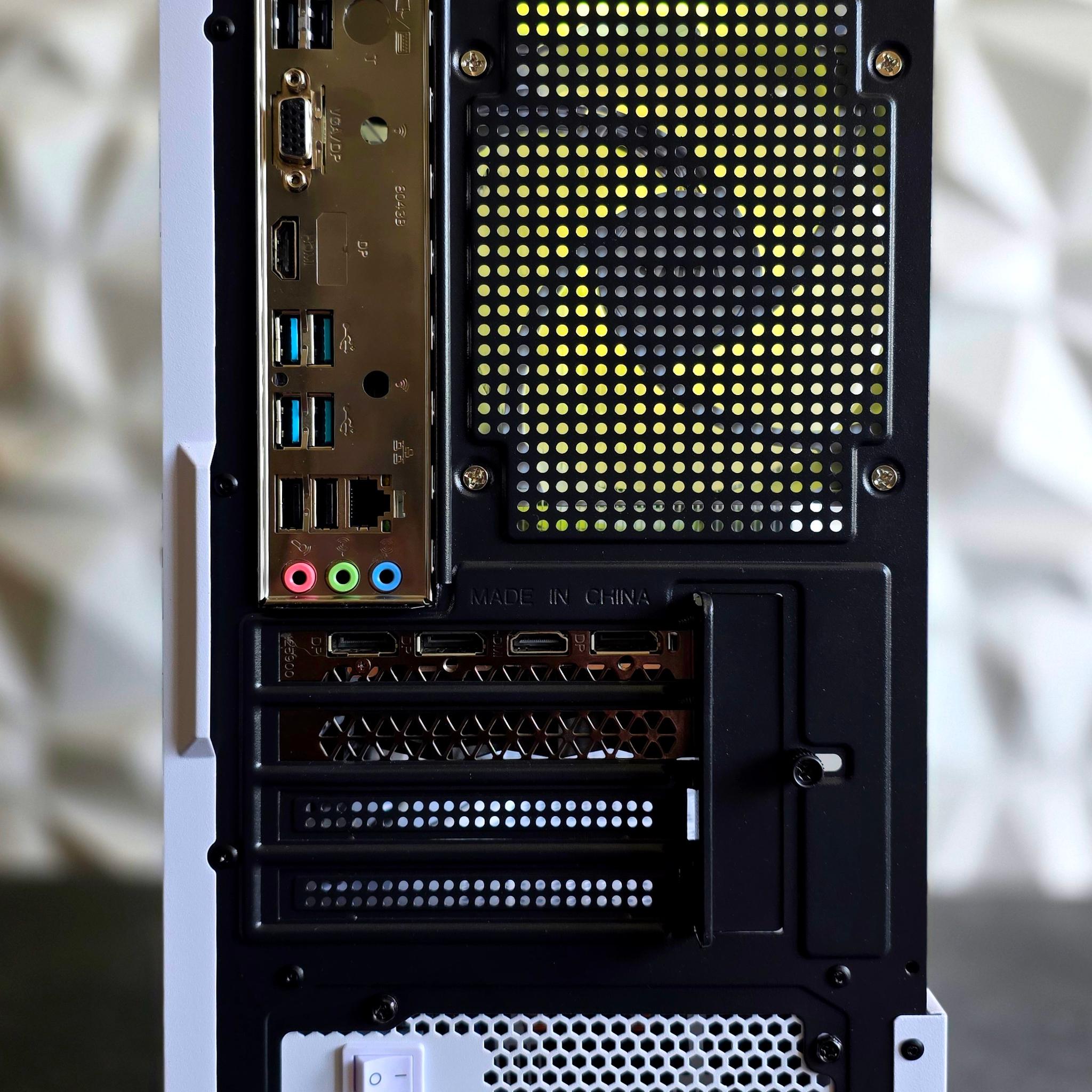 Gaming PC | Nvidia RTX 2070 Super 8 GB | Ryzen 5 3600 6-Core CPU | 16 GB Ram | 512 GB SSD
