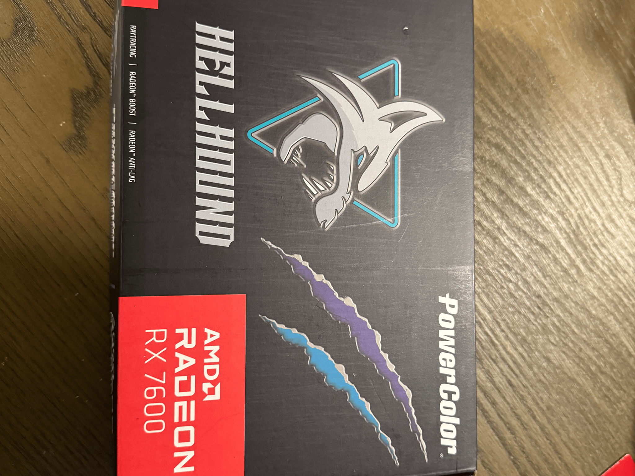 Power Color Hellhound RX 7600