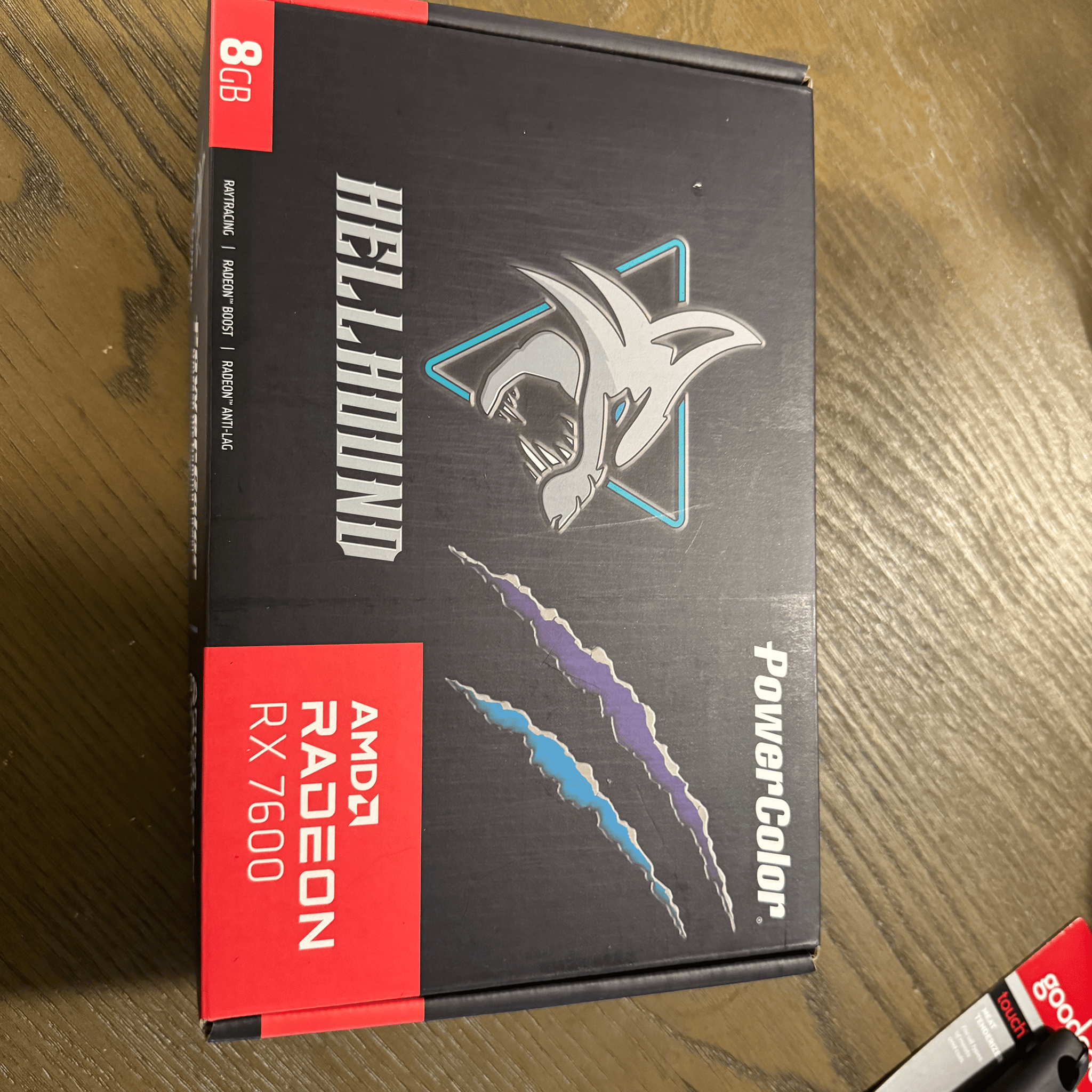 Power Color Hellhound RX 7600