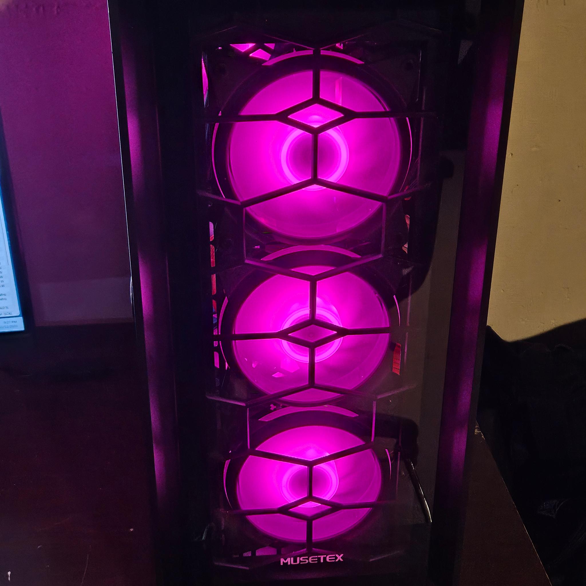 ⚡ Windows 11 Pro Custom-Built Advanced RGB Gaming PC — Ryzen 9 Power Meets RX 9070 Performance ⚡