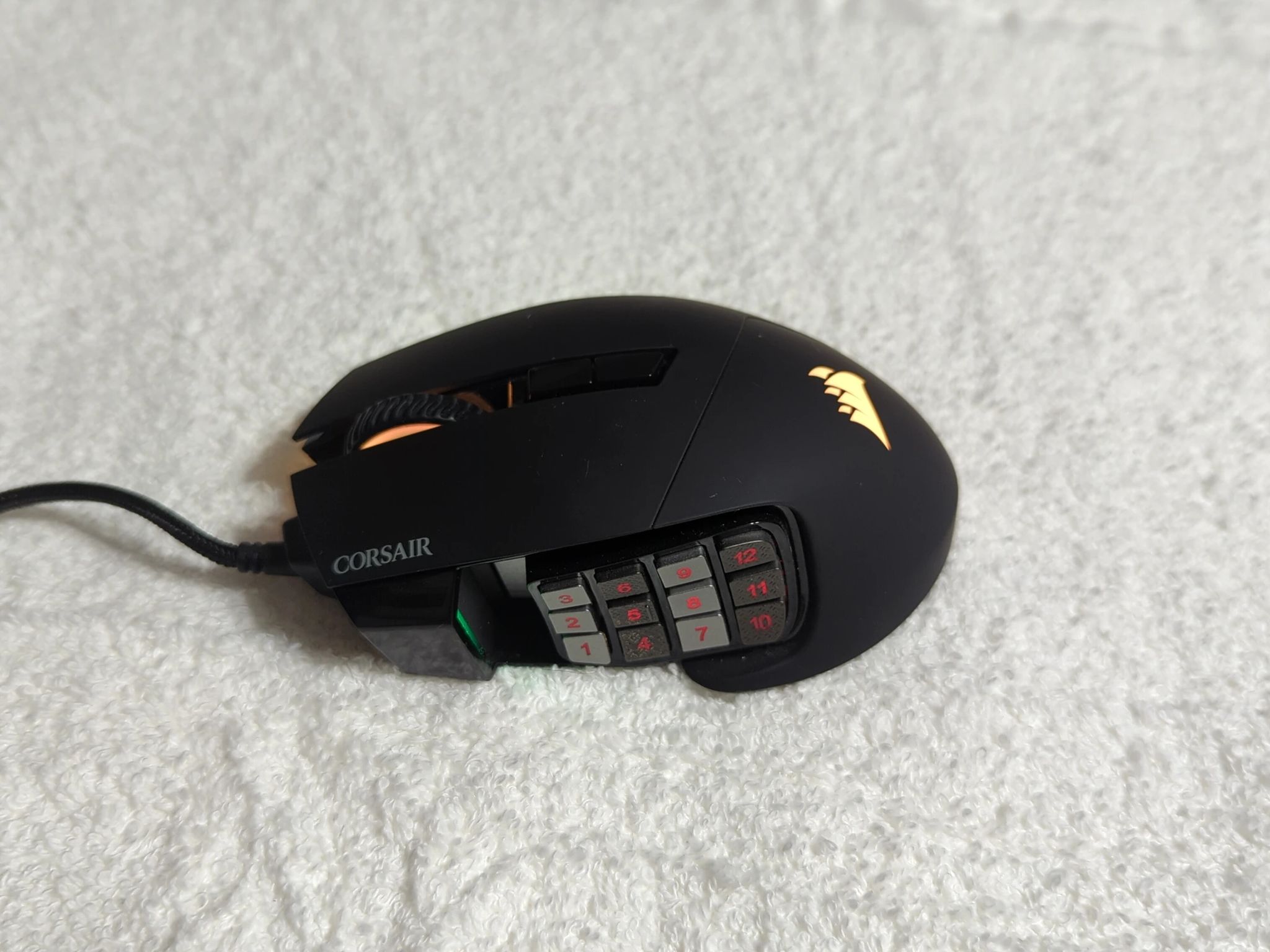 Corsair Scimitar Pro RGB mouse in great condition!