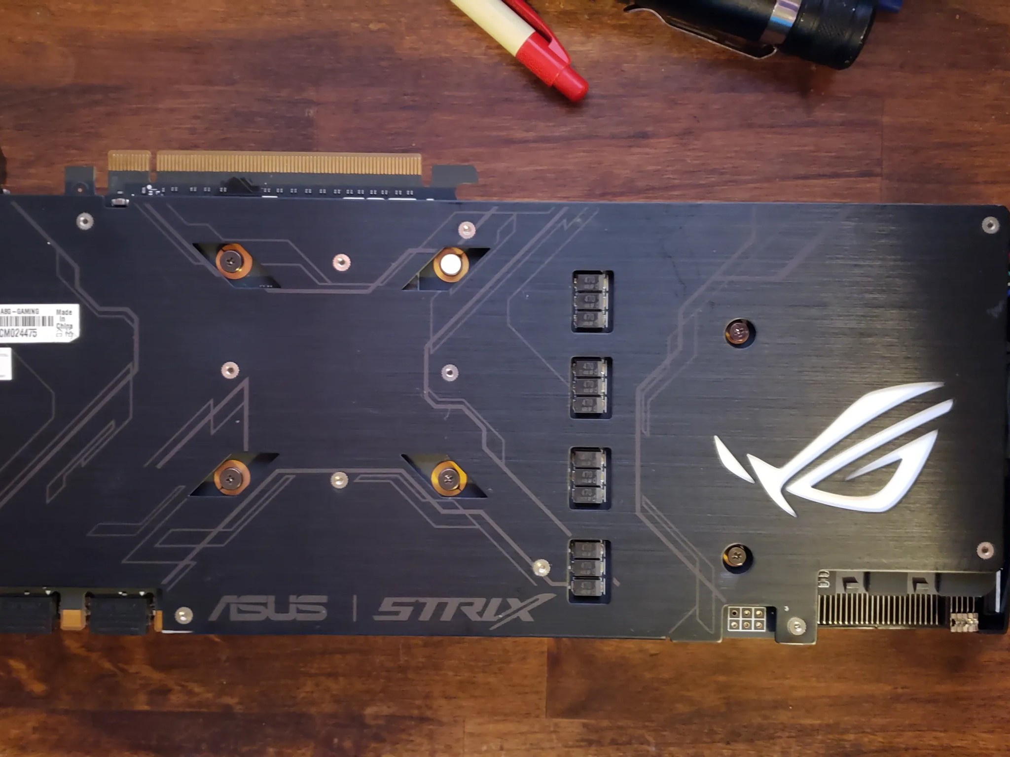 Asus ROG STRIX GTX 1080