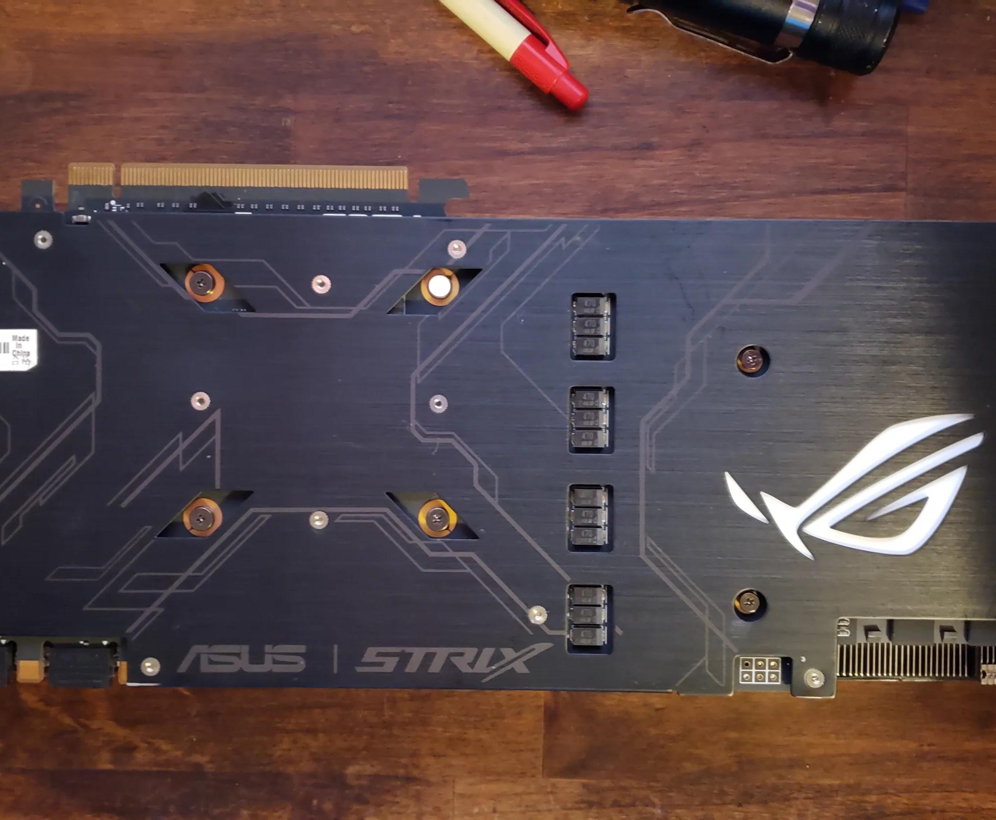 Asus ROG STRIX GTX 1080