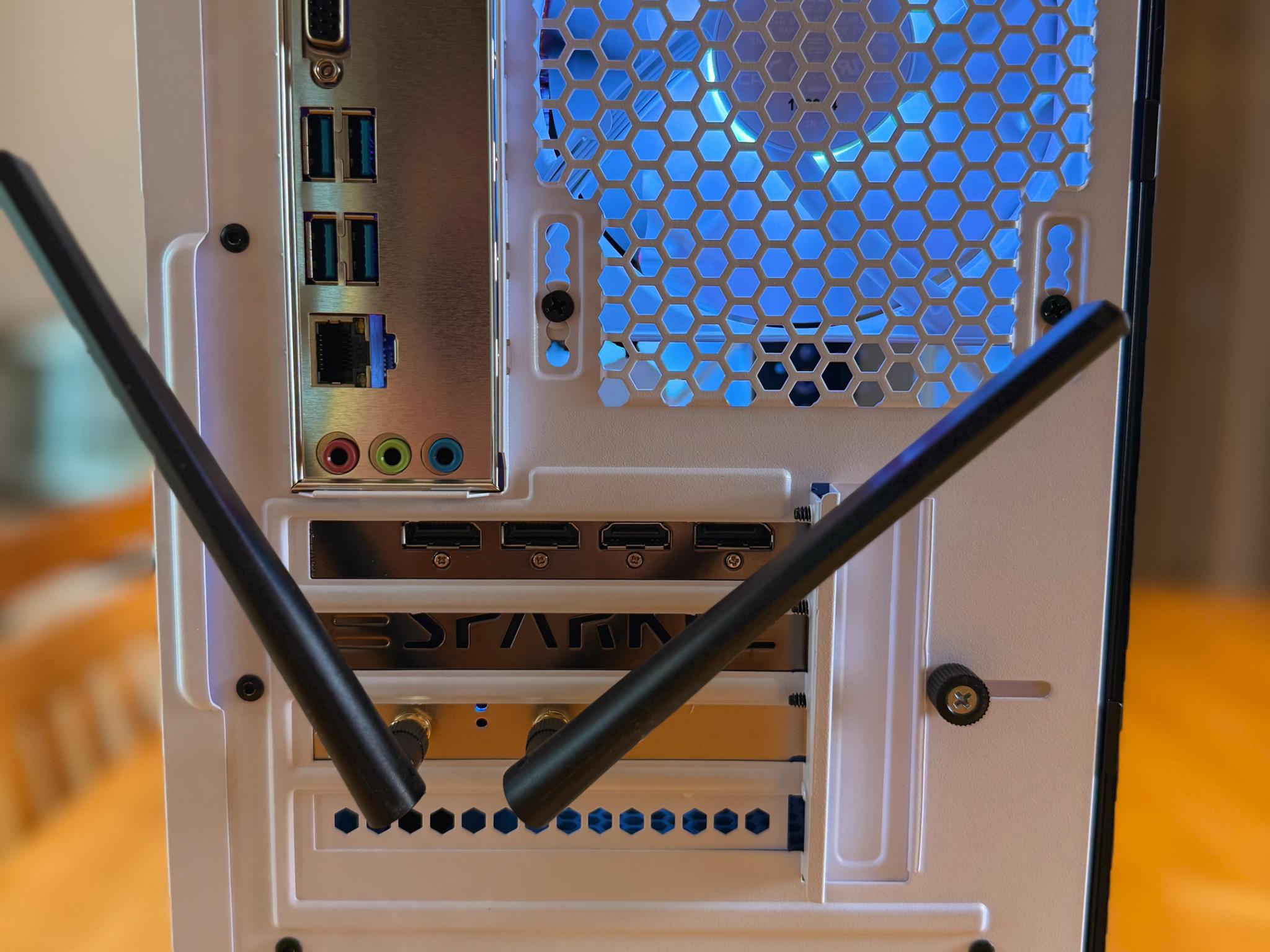 🐑🐜| Arc A580 8gb, Ryzen 5 2600, 16gb Ram, 512gb SSD, WiFi Equipped ARGB Gaming PC