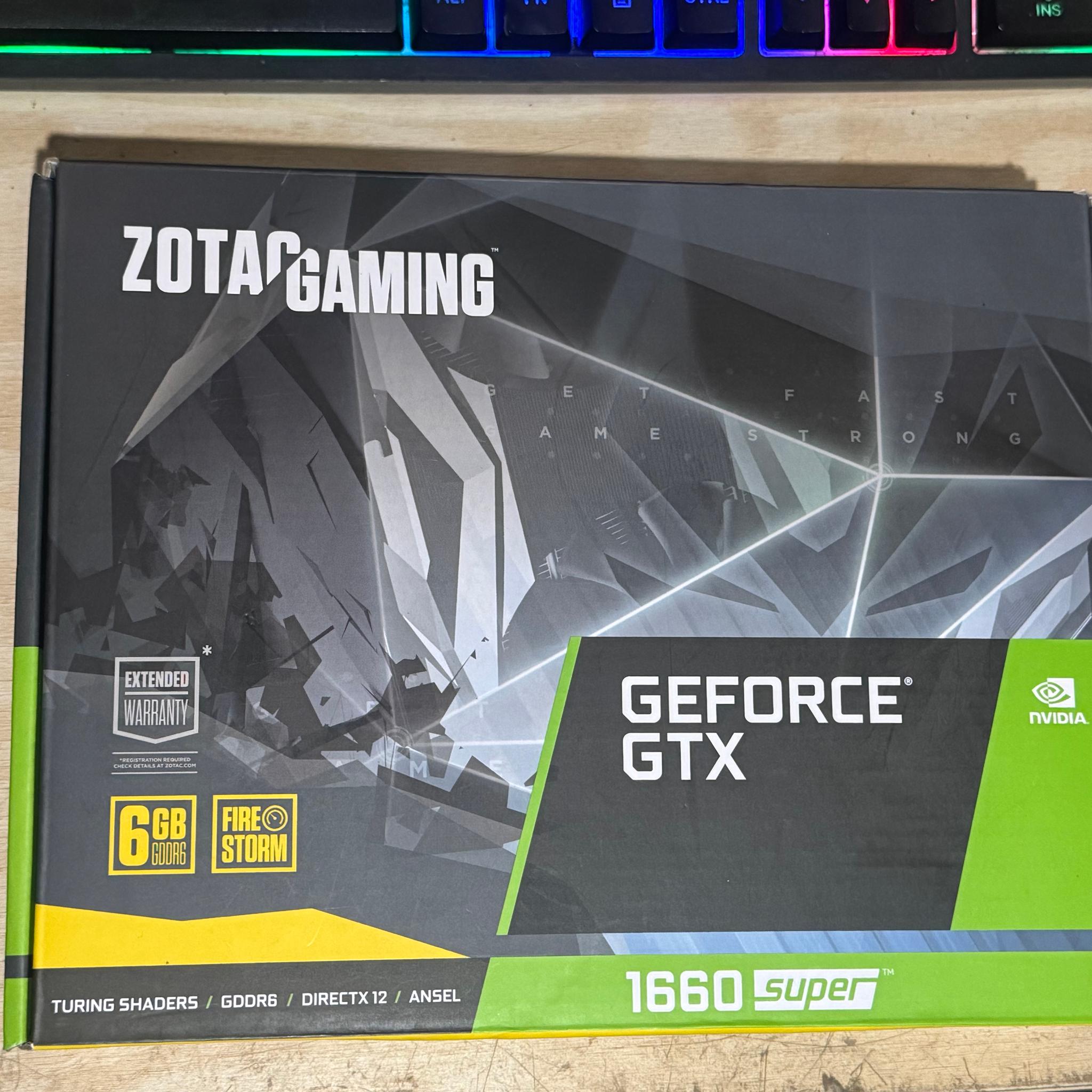 Zotac GAMING Twin Fan GeForce GTX 1660 SUPER