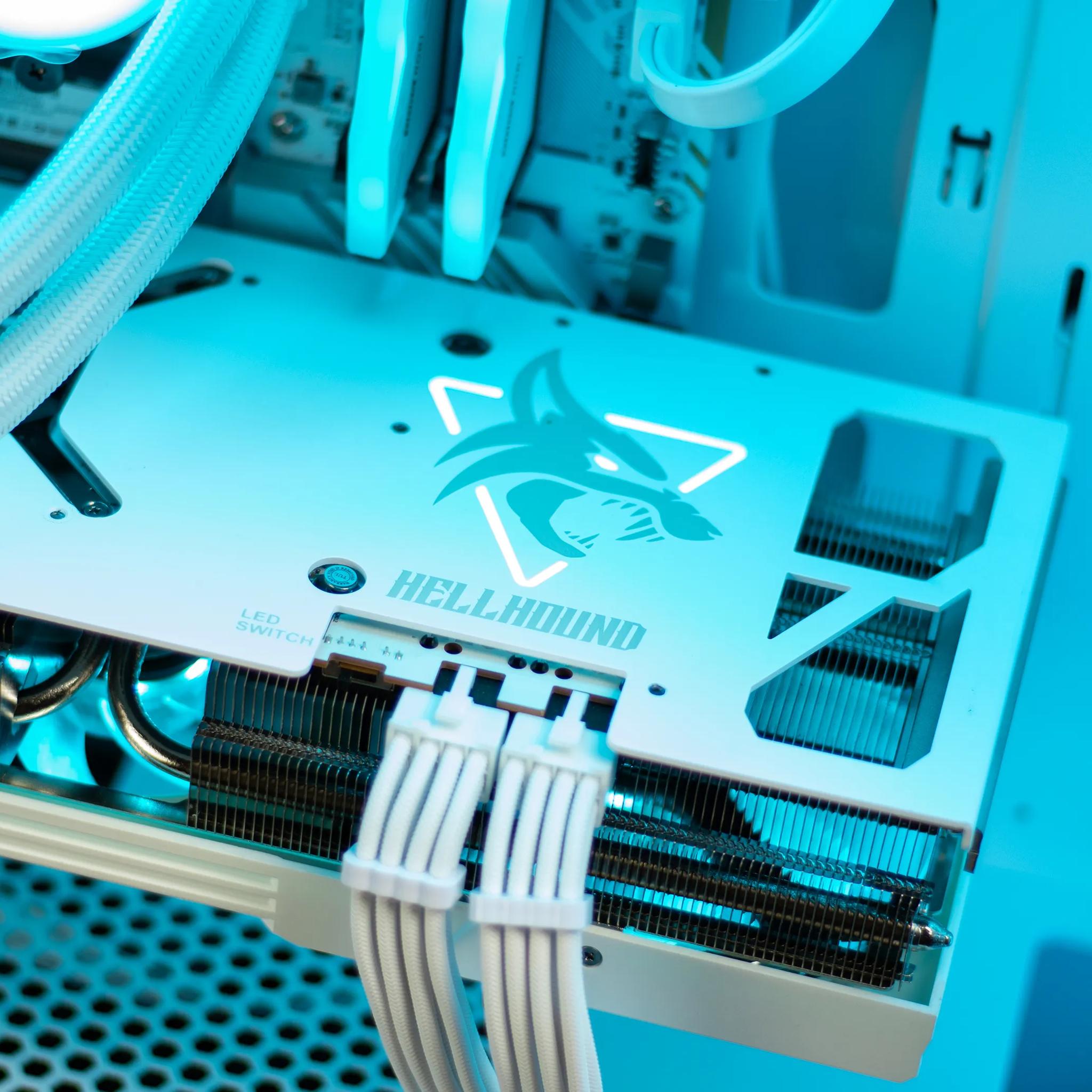 [CLEARANCE SALE] Toptier AMD “GhostCorpo” RX 7900XTX Ryzen 7 8700F 32GB Windows 11 Pro 2TB Gaming PC
