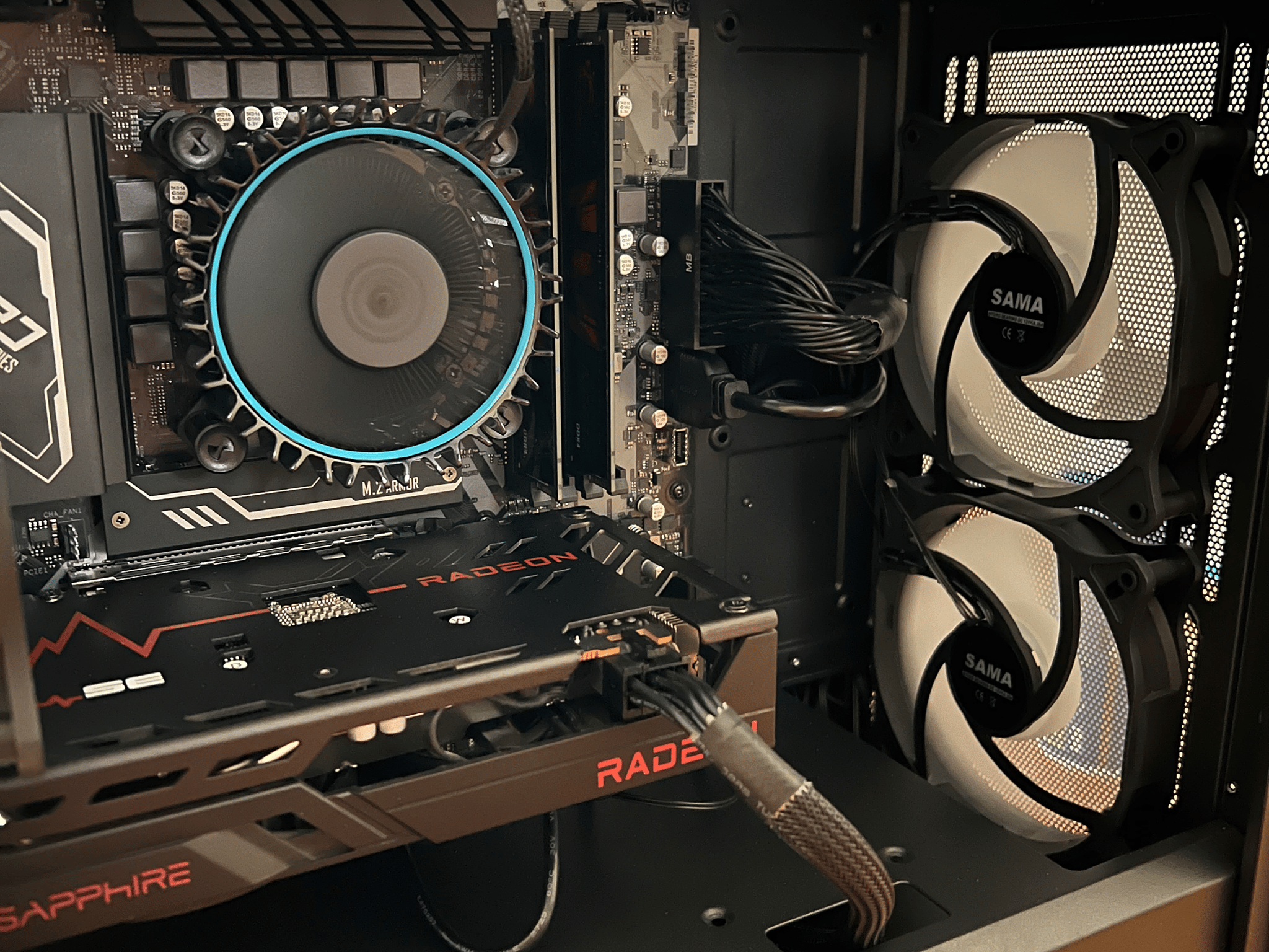 RX 6600 + I3 12100F (The Entry Box)