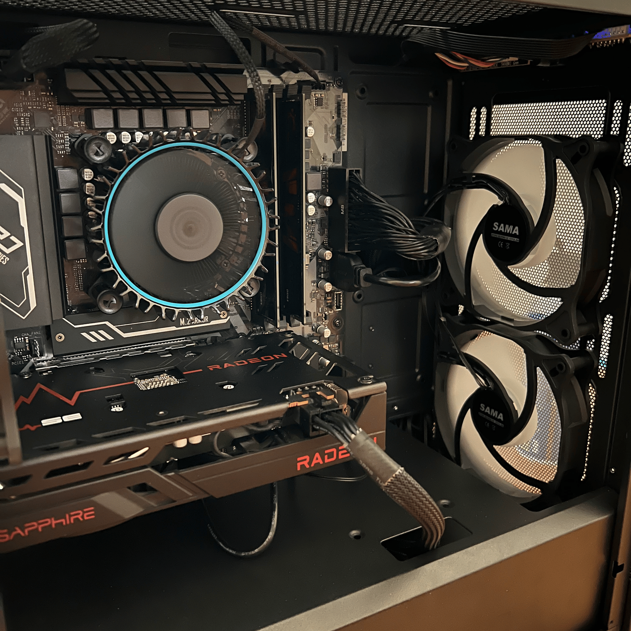 RX 6600 + I3 12100F (The Entry Box)