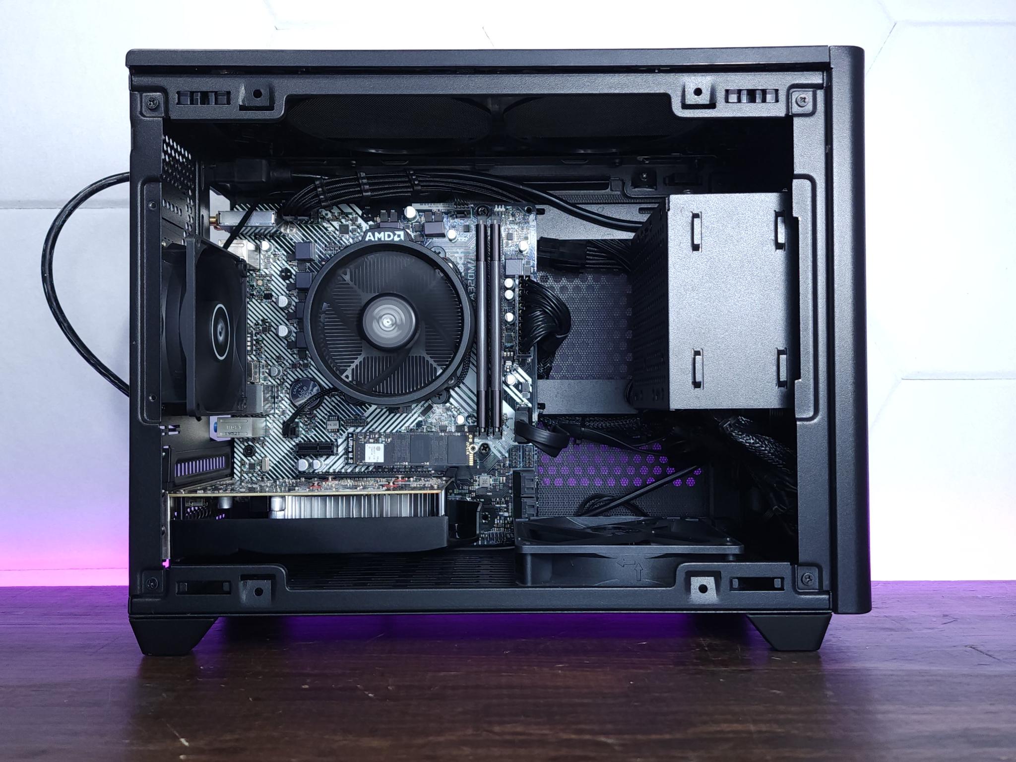 Ryzen 3 2300X | GTX 1050 | 16GB RAM | 512GB M.2 NVMe