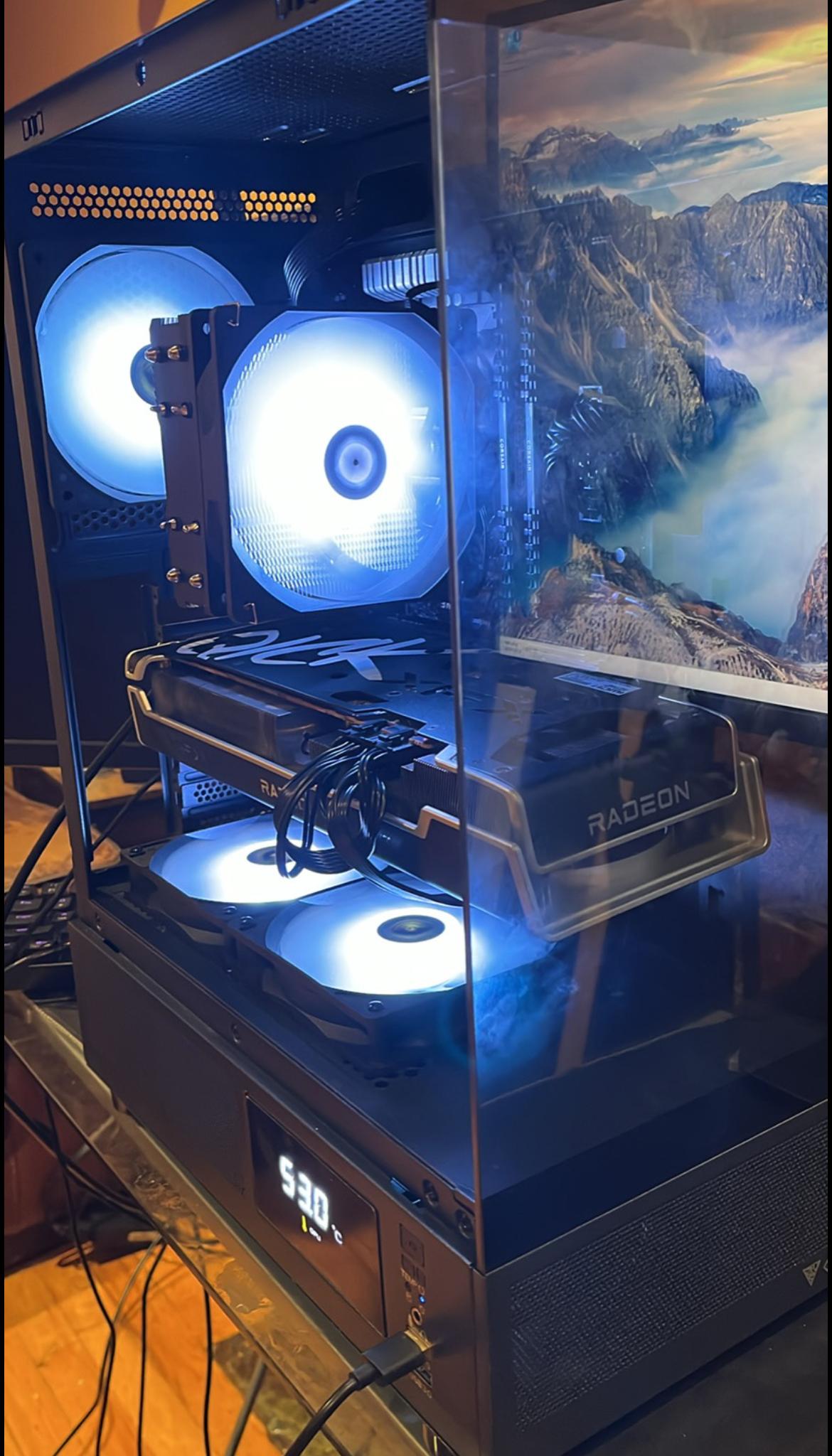 Custom Gaming PC Build