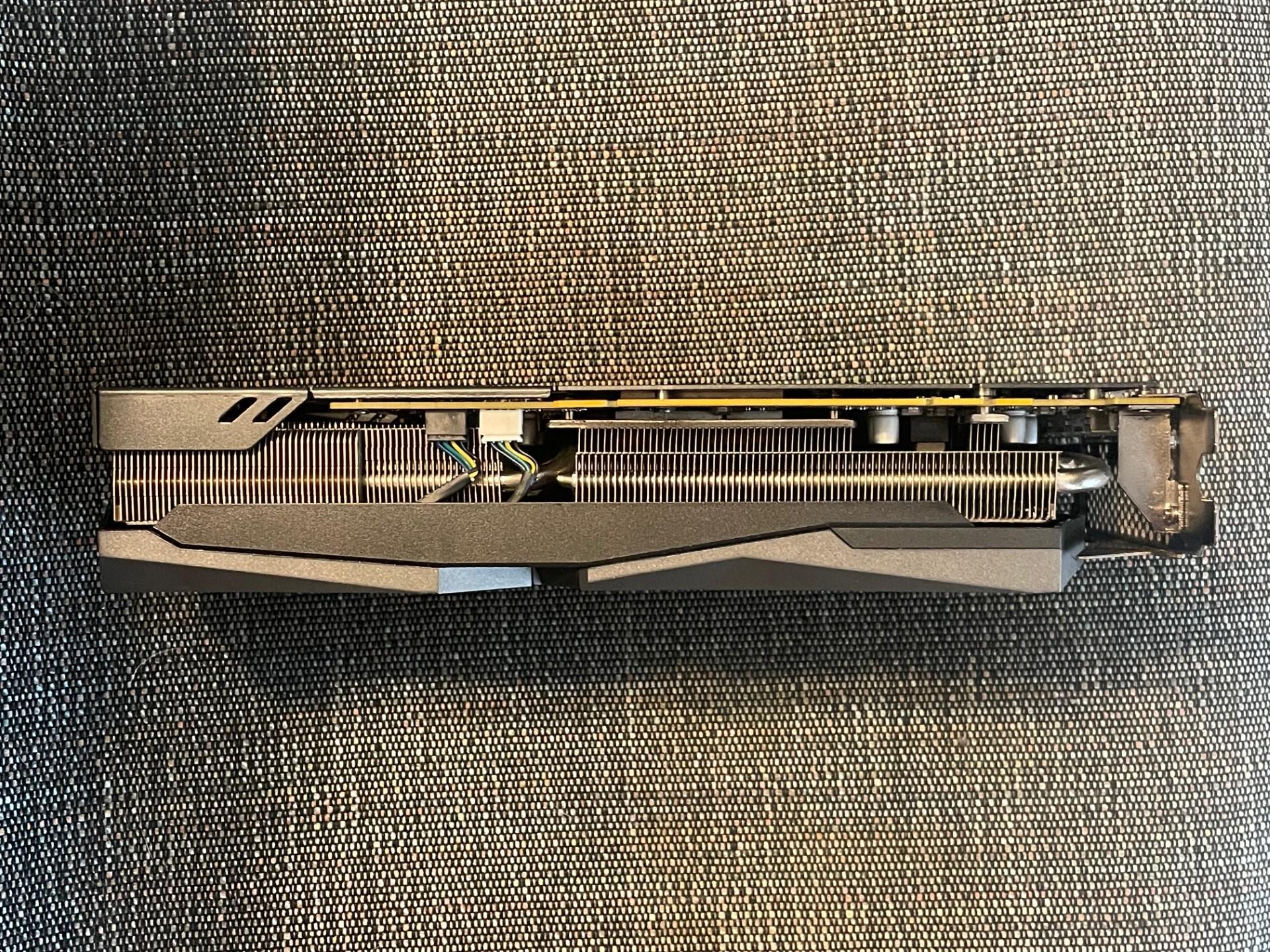 GeForce RTX 3060 Ti GAMING X 8G LHR GPU, Used.