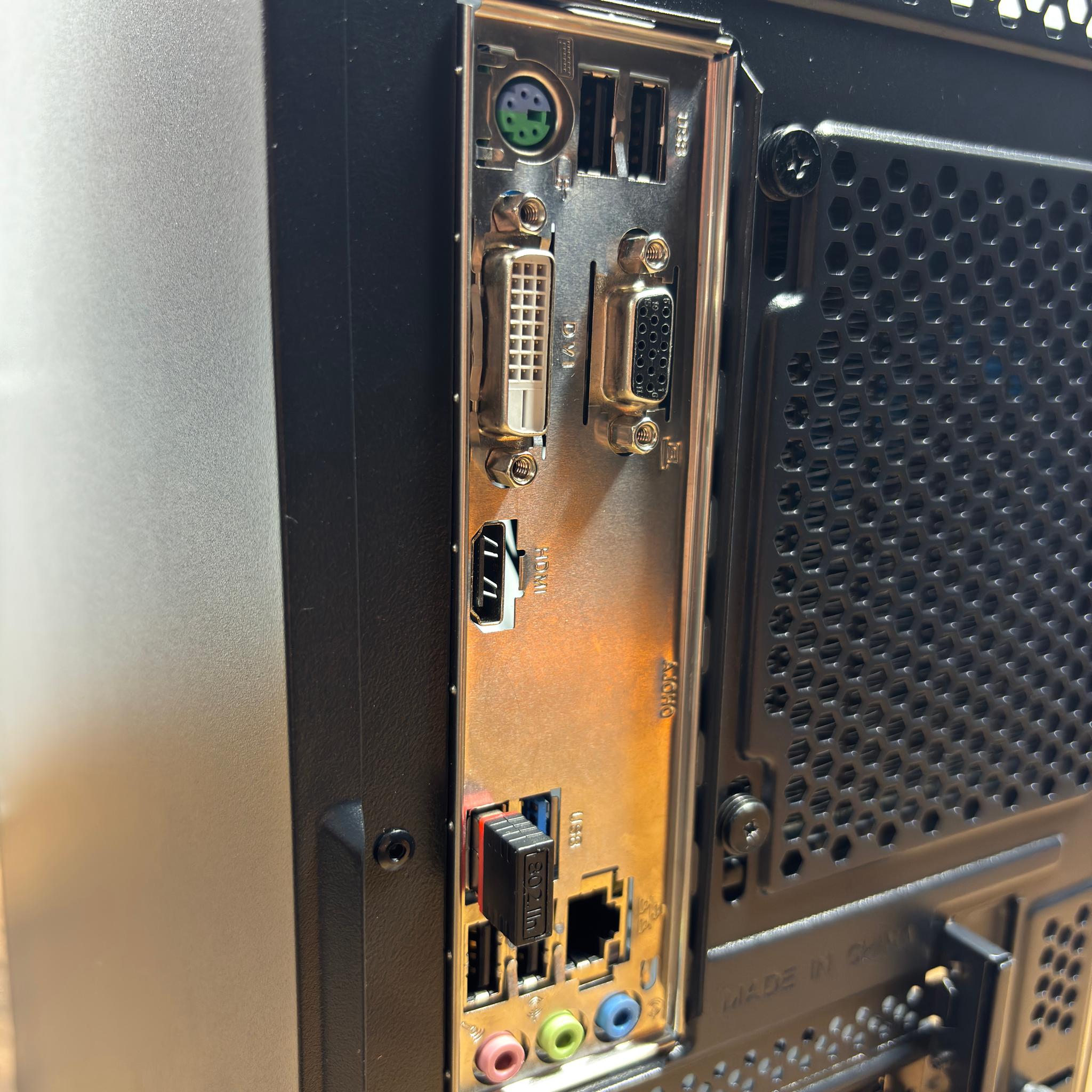 Intel i5-9600K + RX 570 8GB Gaming PC | 16GB RAM | RGB | 740GB Storage SSD + HDD