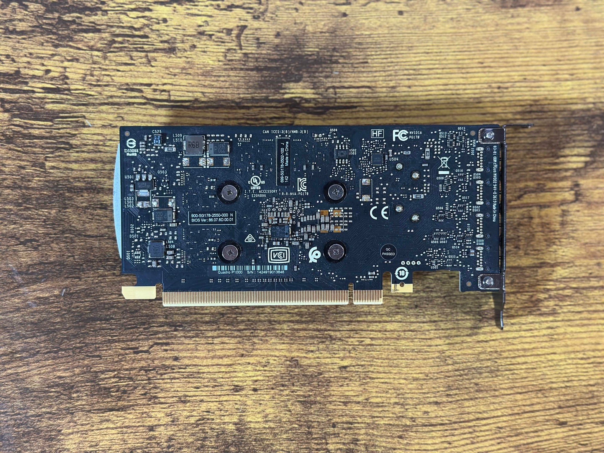 Nvidia Quadro P1000 4GB Low Profile Graphics Card | Jawa