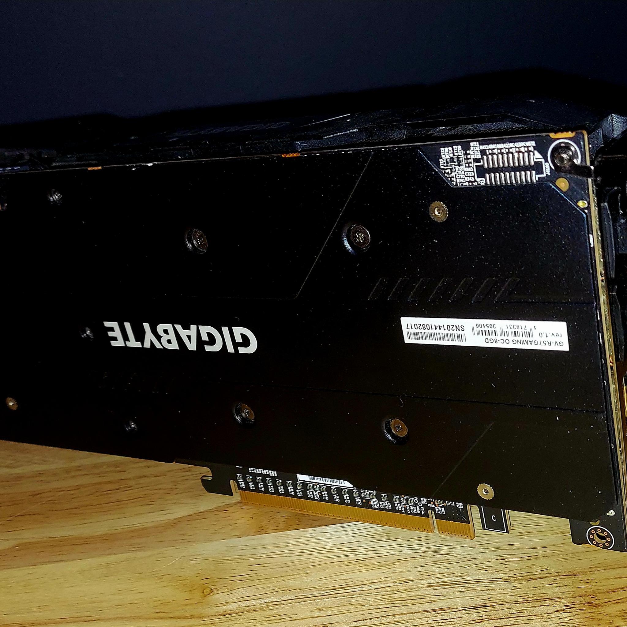Gigabyte RX5700 8GB DDR6