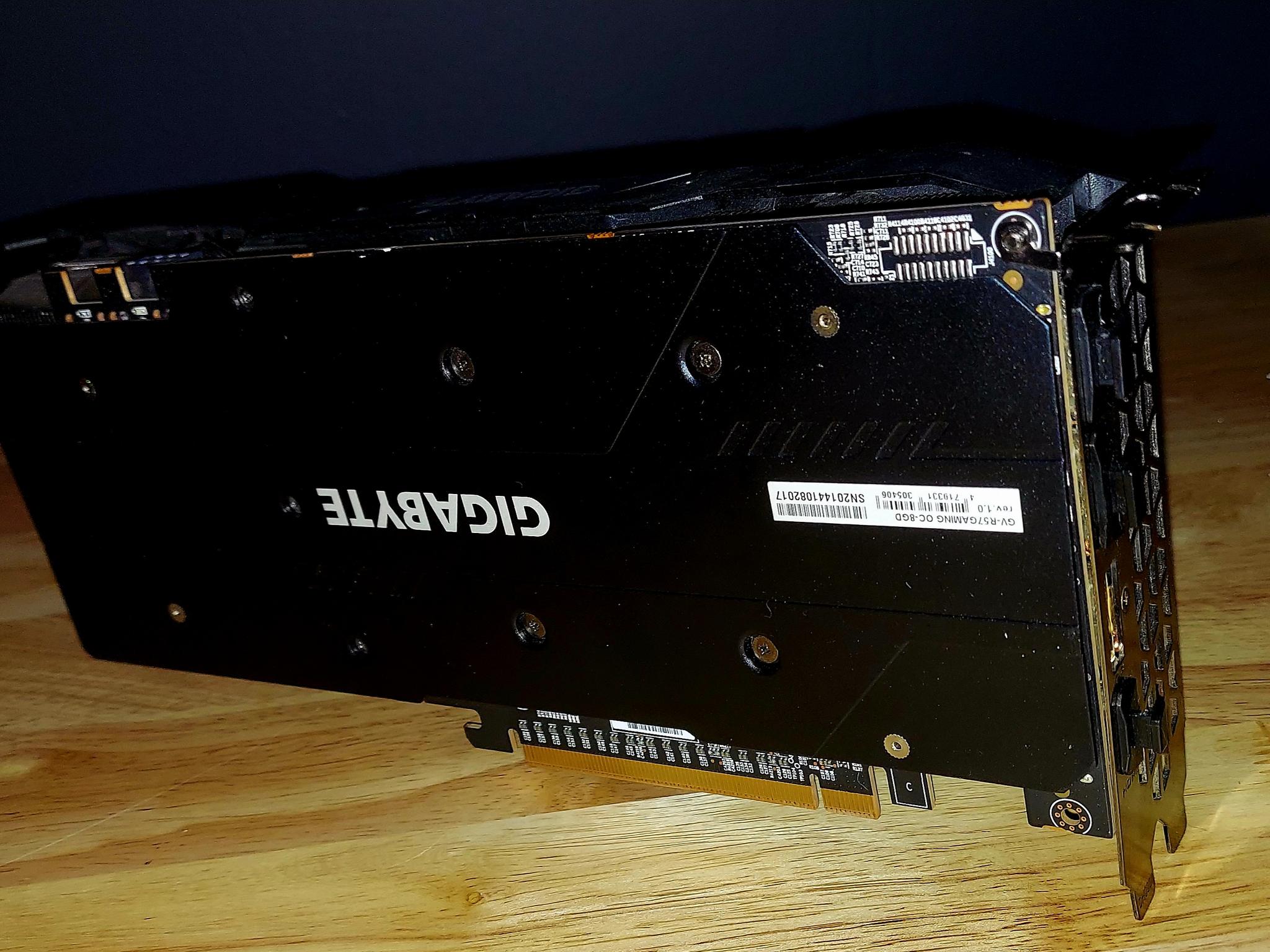 Gigabyte RX5700 8GB DDR6