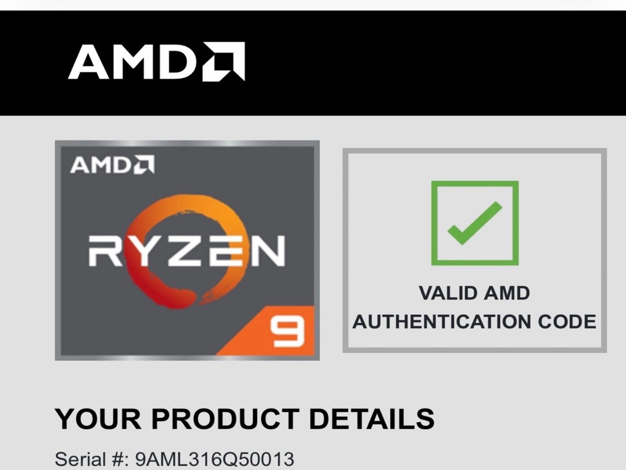 AMD Ryzen 9 9900X (9000 Series) CPU Processor Gaming PC Computer Desktop Part