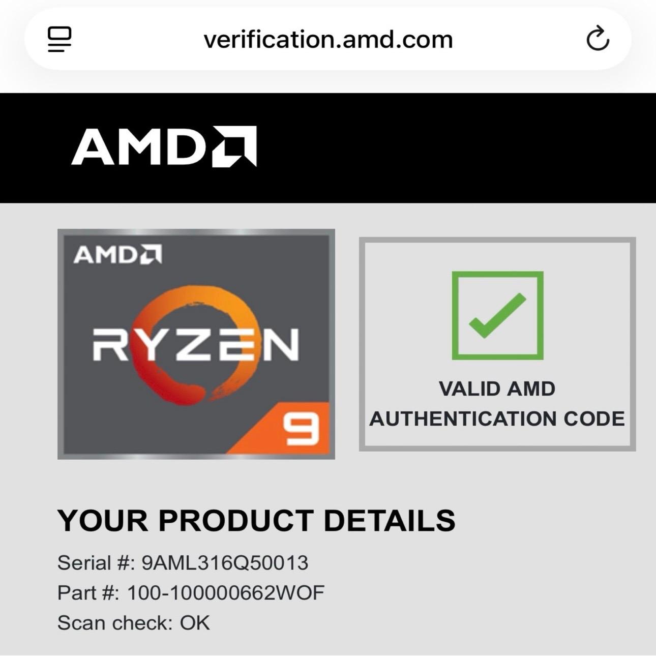 AMD Ryzen 9 9900X (9000 Series) CPU Processor Gaming PC Computer Desktop Part