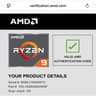 AMD Ryzen 9 9900X (9000 Series) CPU Processor Gaming PC Computer Desktop Part
