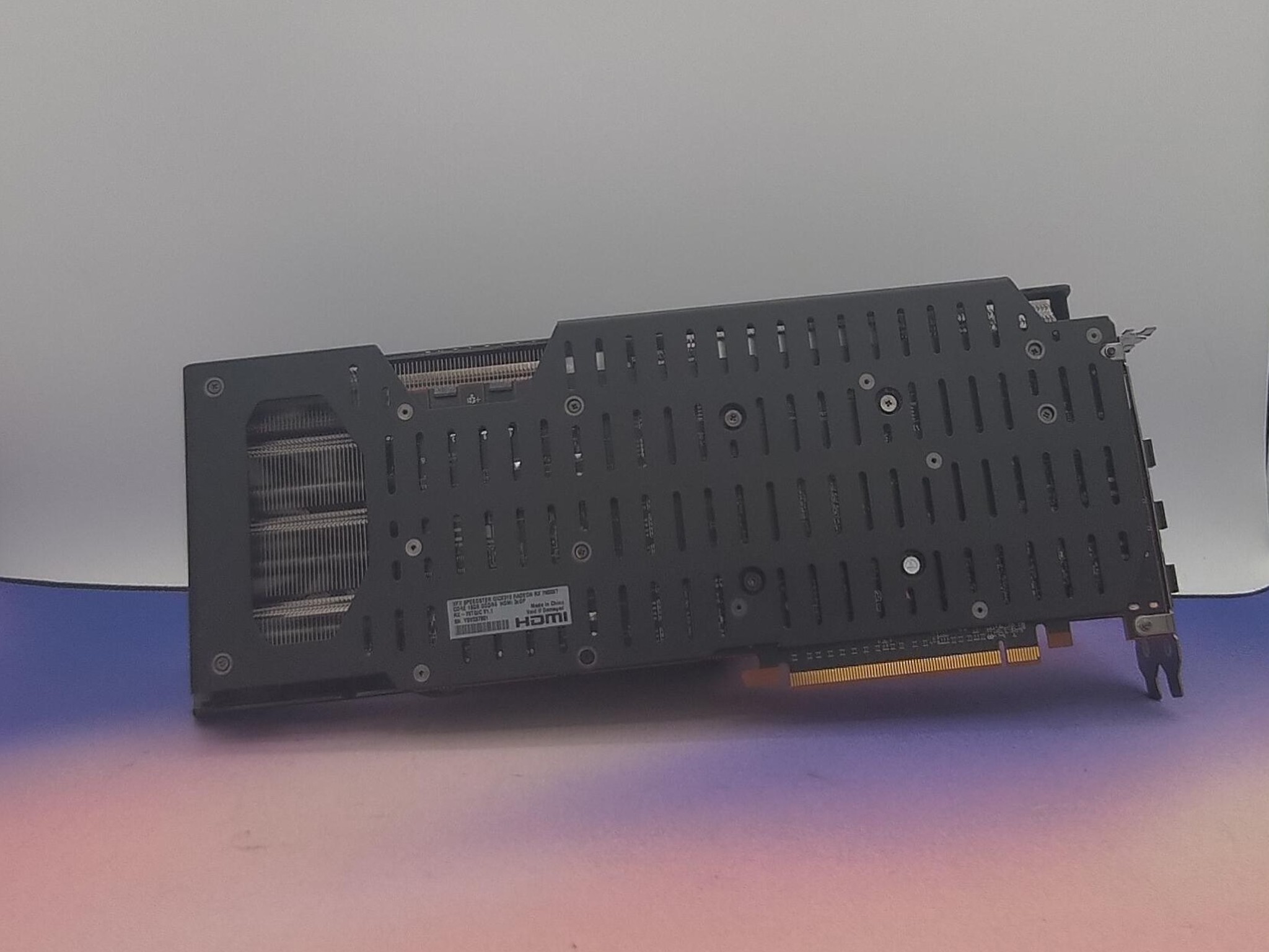 XFX RX 7800XT Speedster QICK 319