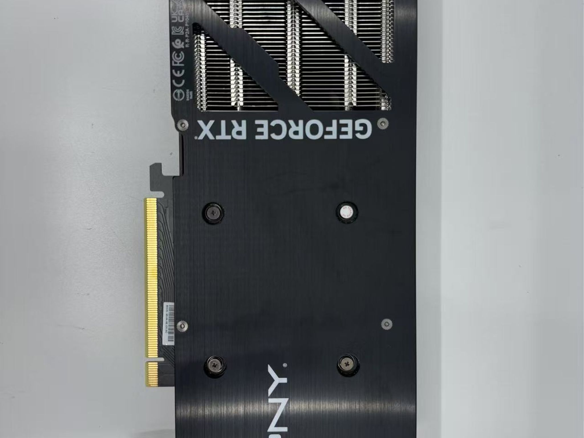 PNY GeForce 4070 VERTO Dual Fan 12GB GDDR6X Graphics Card open box