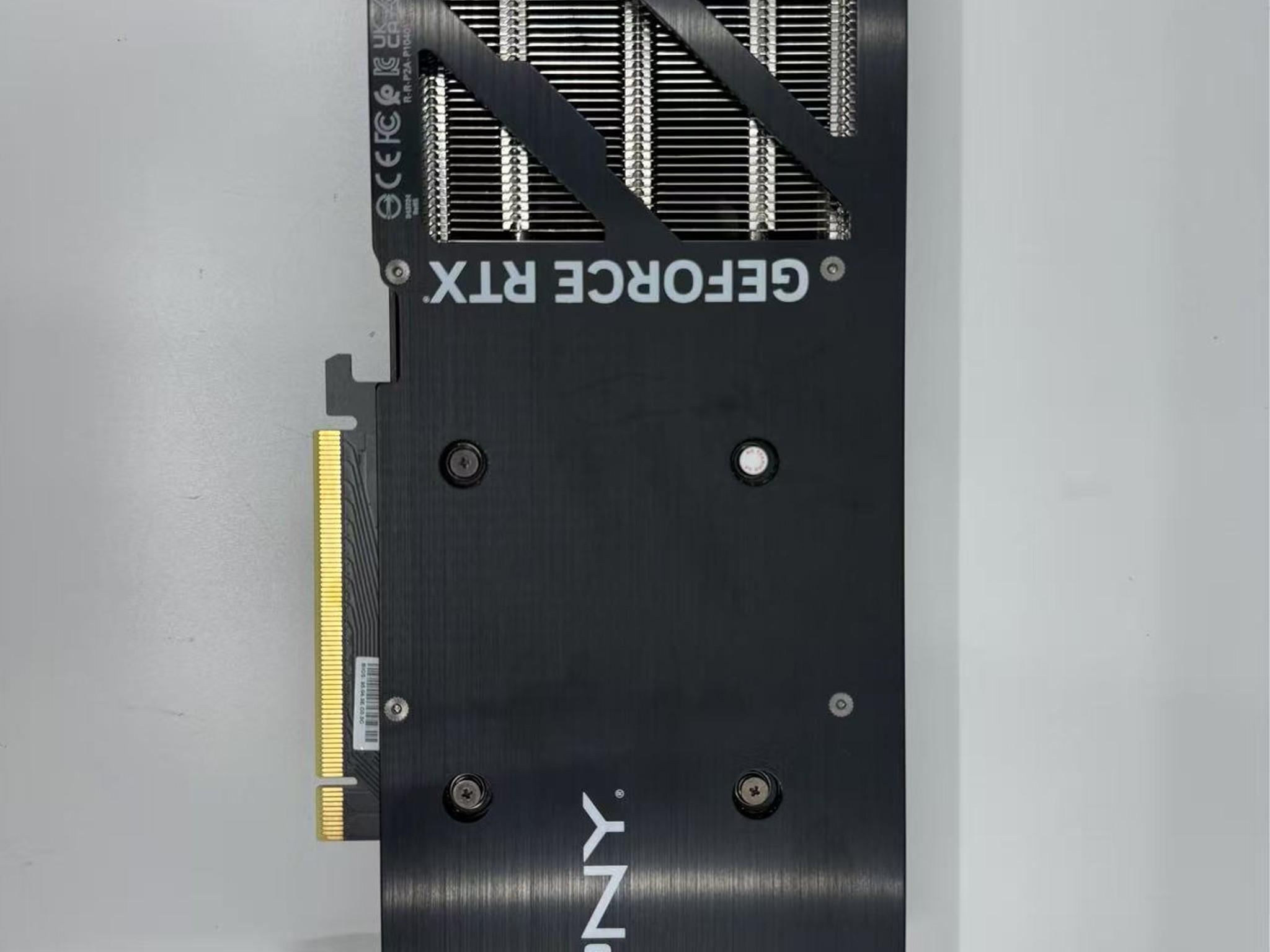 PNY GeForce 4070 VERTO Dual Fan 12GB GDDR6X Graphics Card open box