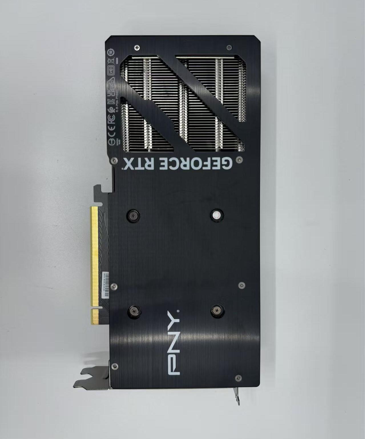 PNY GeForce 4070 VERTO Dual Fan 12GB GDDR6X Graphics Card open box
