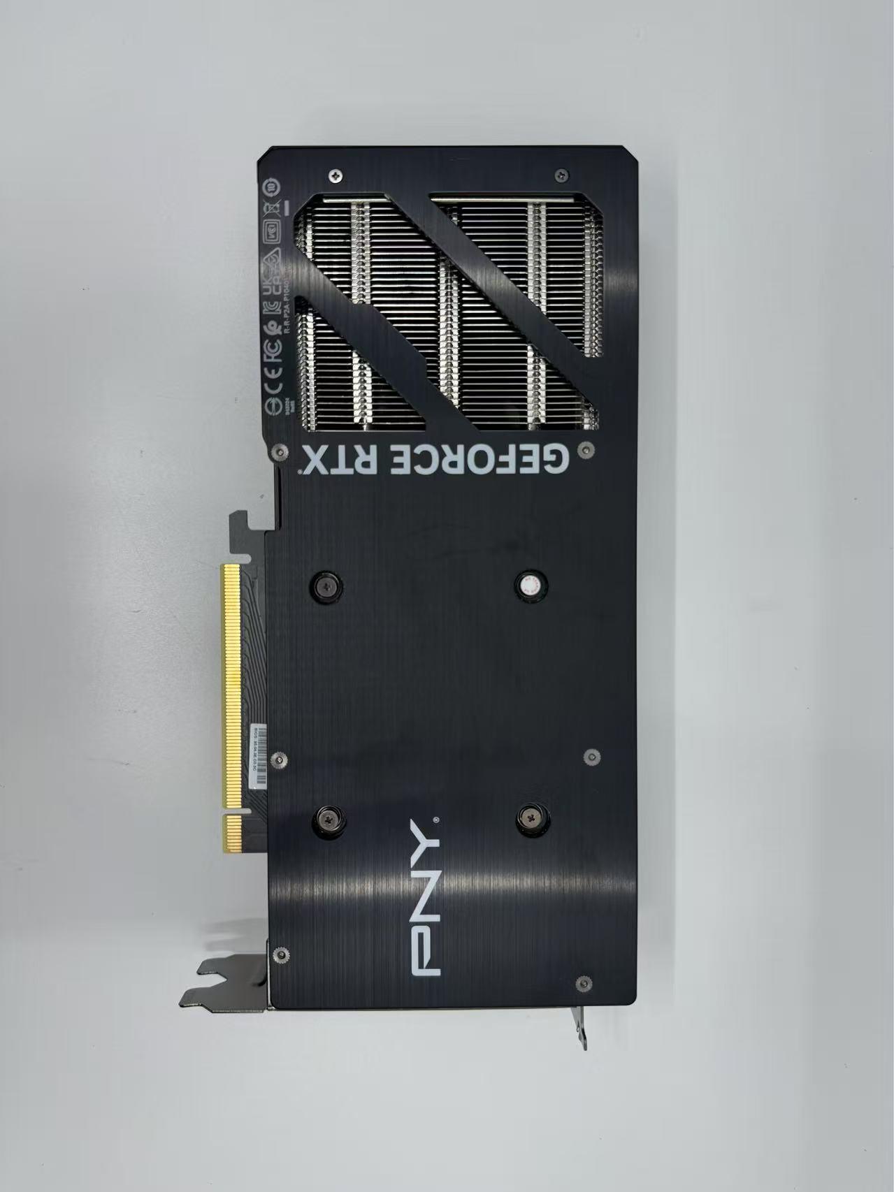 PNY GeForce 4070 VERTO Dual Fan 12GB GDDR6X Graphics Card open box