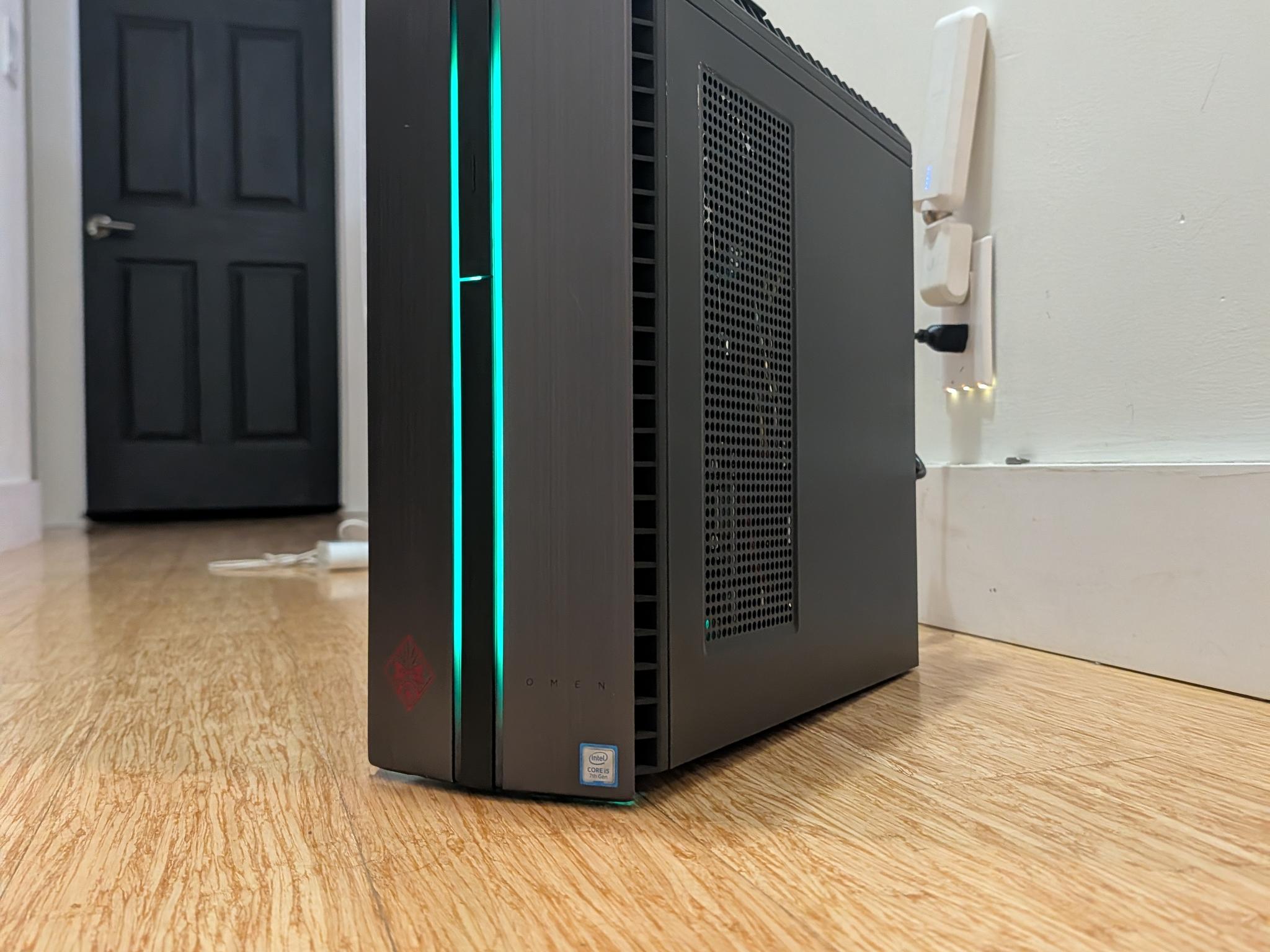 HP OMEN gaming PC | I5 7400 | GTX 1060 | 16GB | 2 TB SSD/HDD |