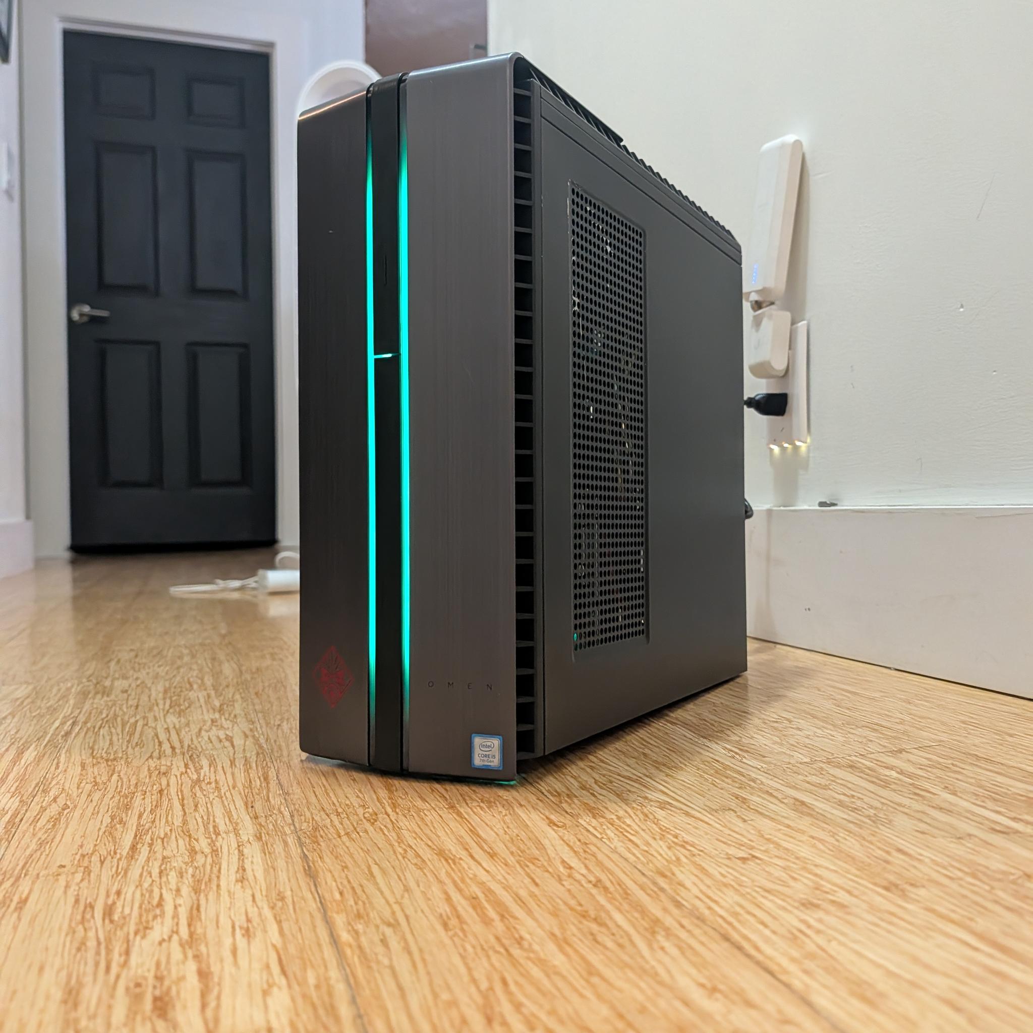 HP OMEN gaming PC | I5 7400 | GTX 1060 | 16GB | 2 TB SSD/HDD |