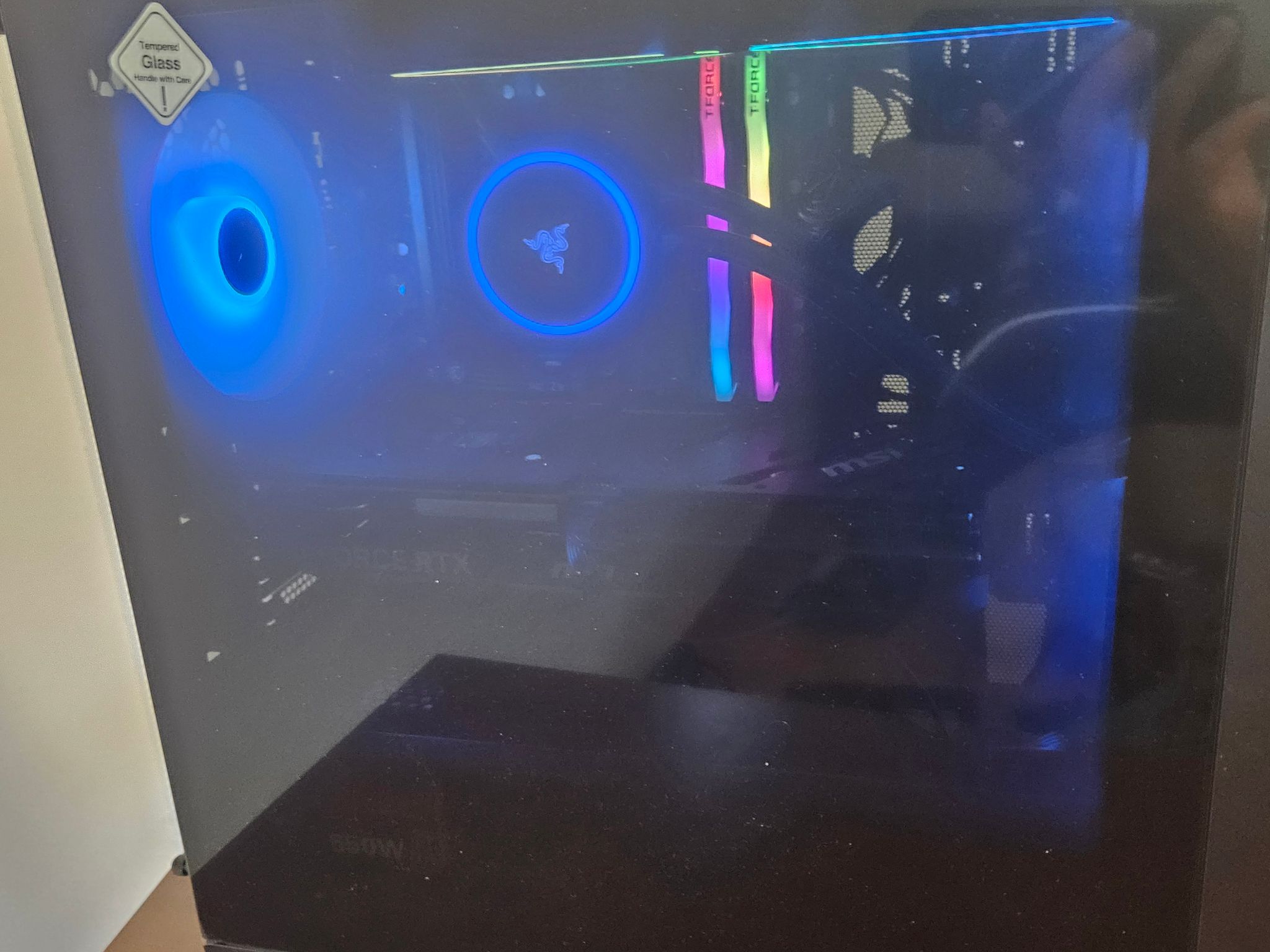 Ryzen 7 7700 RTX 4070 TI Super 16gb 32gb DDR5 Ram 2tb NVME SSD