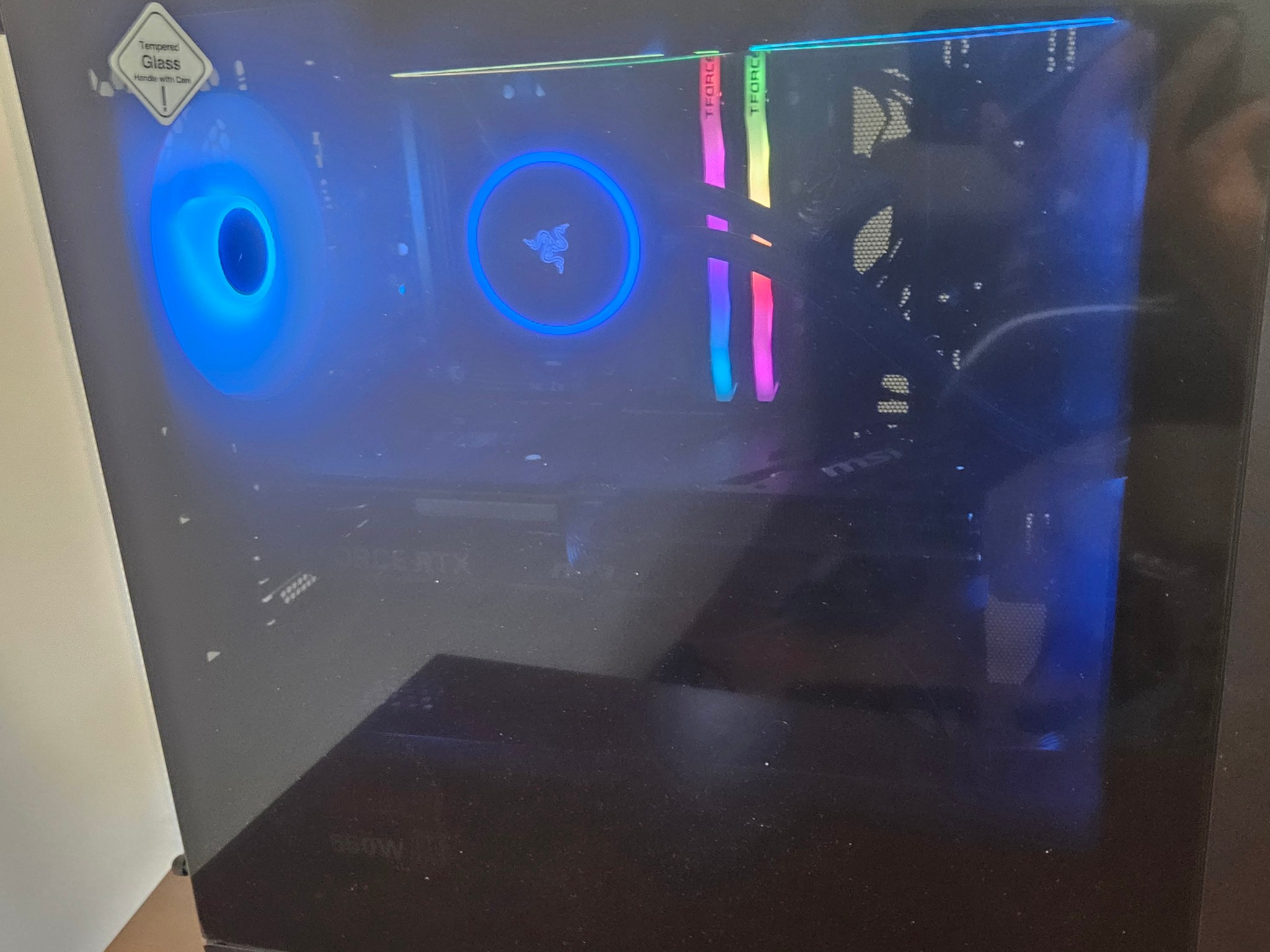 Ryzen 7 7700 RTX 4070 TI Super 16gb 32gb DDR5 Ram 2tb NVME SSD