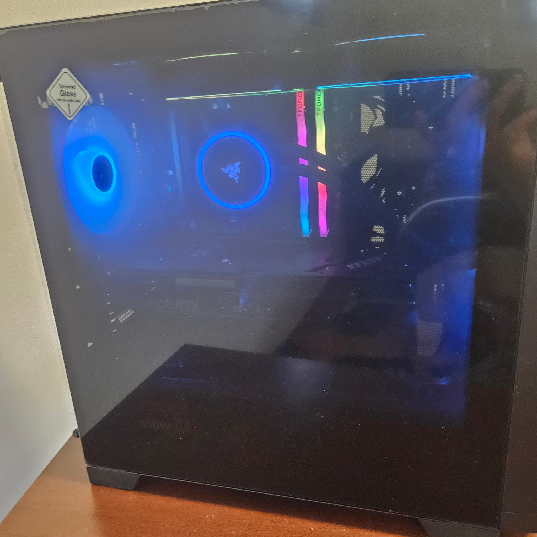 Ryzen 7 7700 RTX 4070 TI Super 16gb 32gb DDR5 Ram 2tb NVME SSD