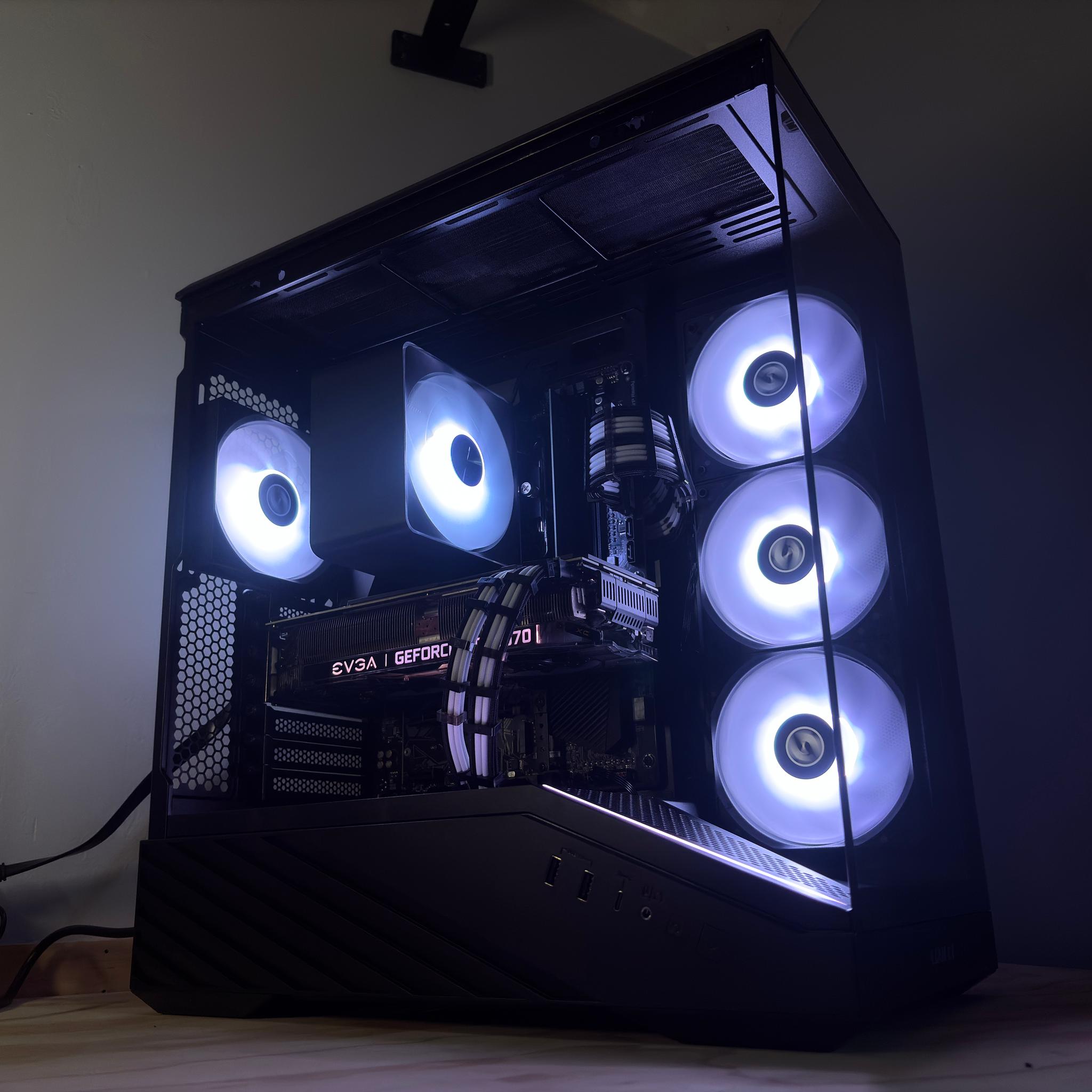 Apex Series PC / Ryzen 5 + RTX 2070 / NVMe SSD / Ready to play!