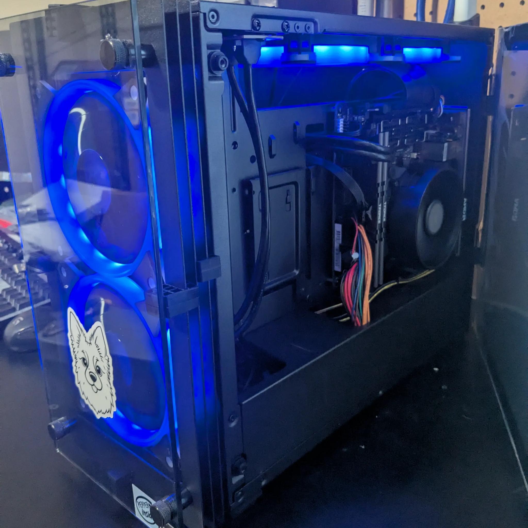 Power Efficient Meta | 180 Day Warranty | Ryzen 5 5500, RTX A2000 6GB, 512GB NVME, 16GB RAM, Win11