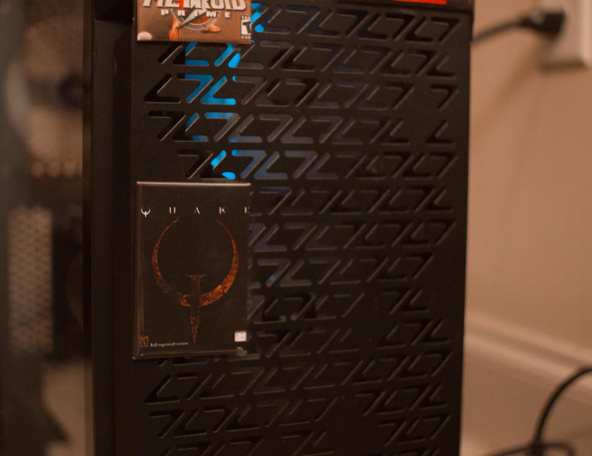 FULL GAMING PC - 2080 ti, Ryzen 7 5700X, 32GB RAM, 600w PSU, B450 AORUS MOBO