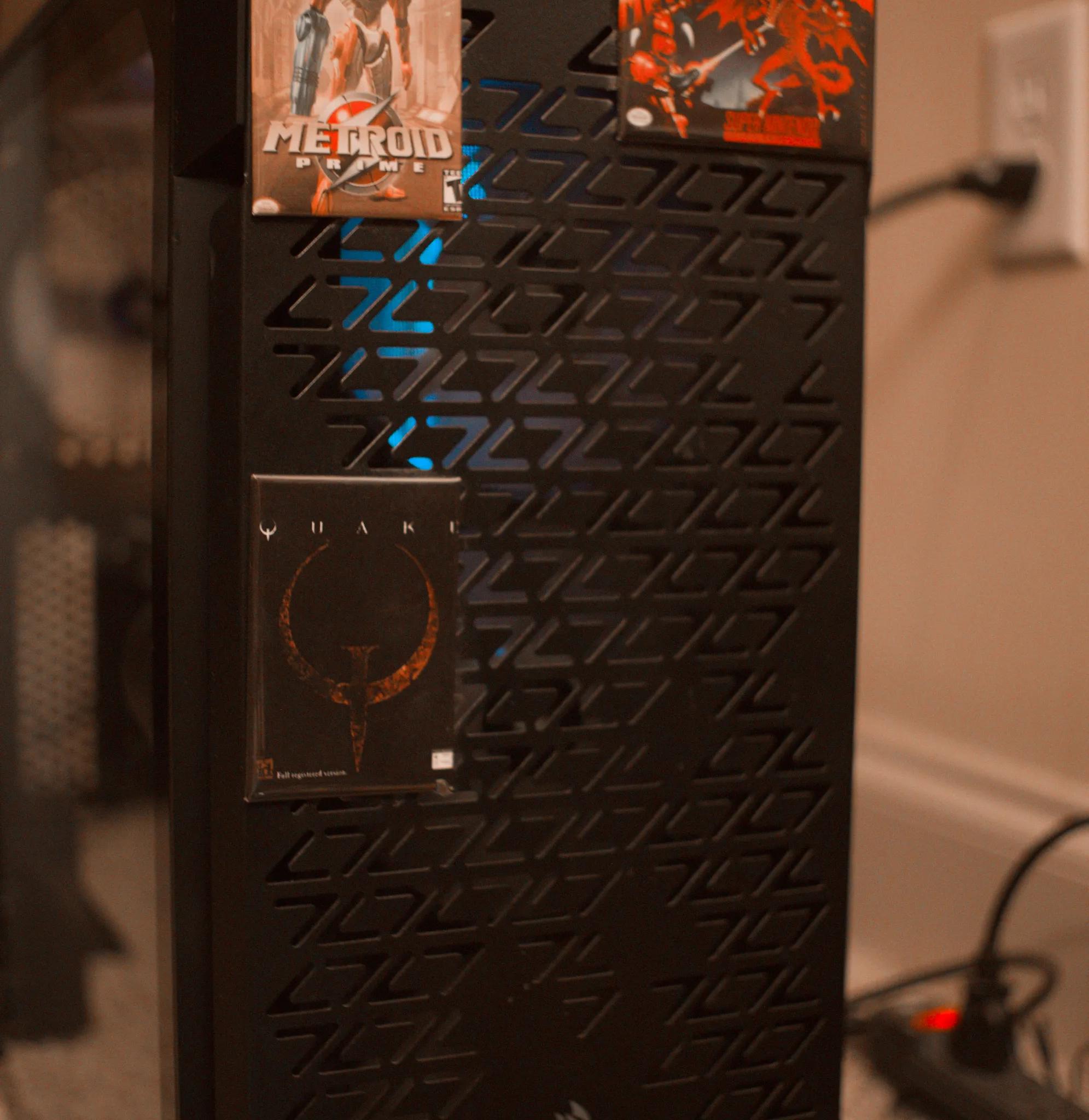 FULL GAMING PC - 2080 ti, Ryzen 7 5700X, 32GB RAM, 600w PSU, B450 AORUS MOBO