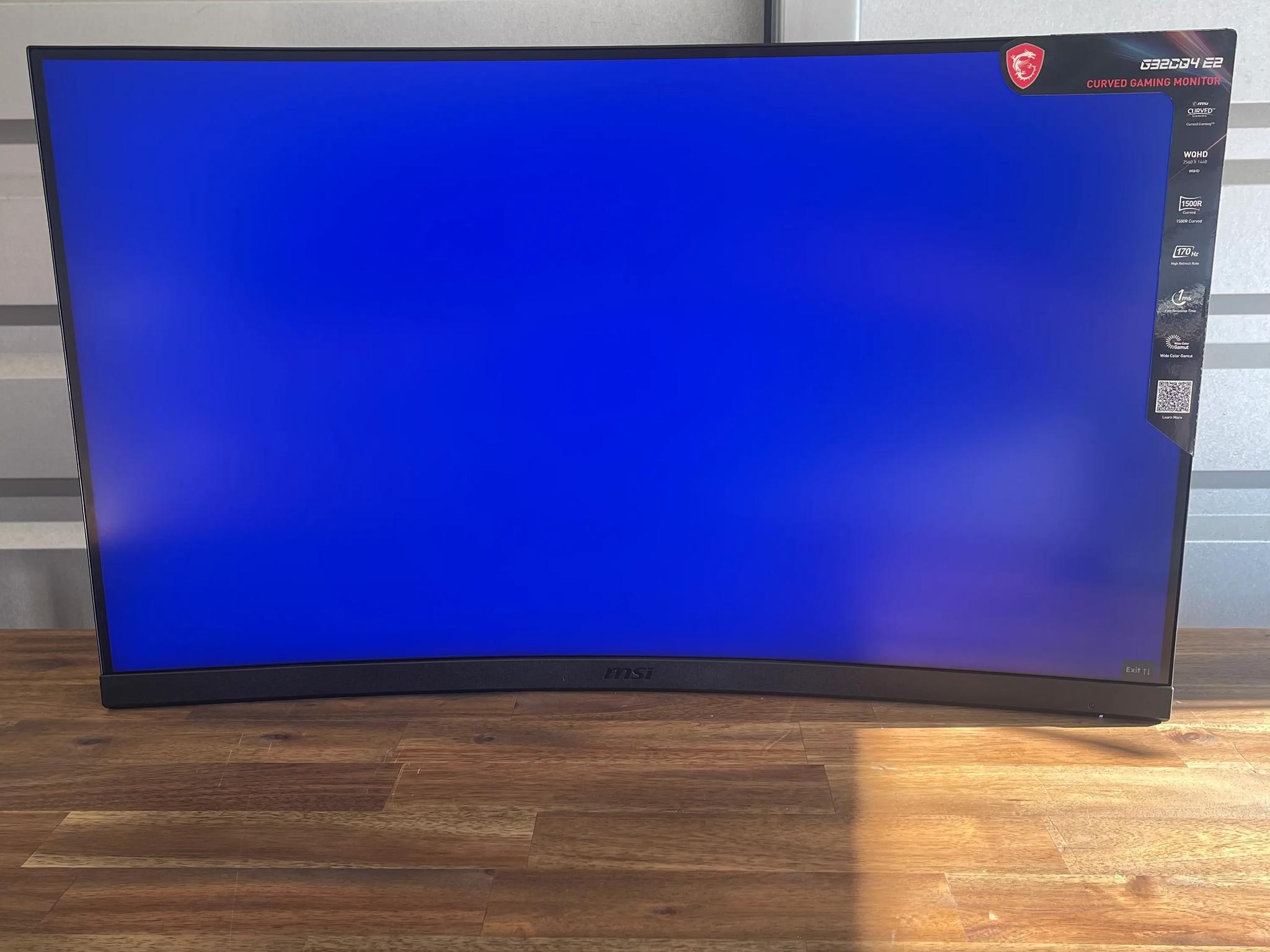MSI Optix 32" 1440p 170Hz Monitor