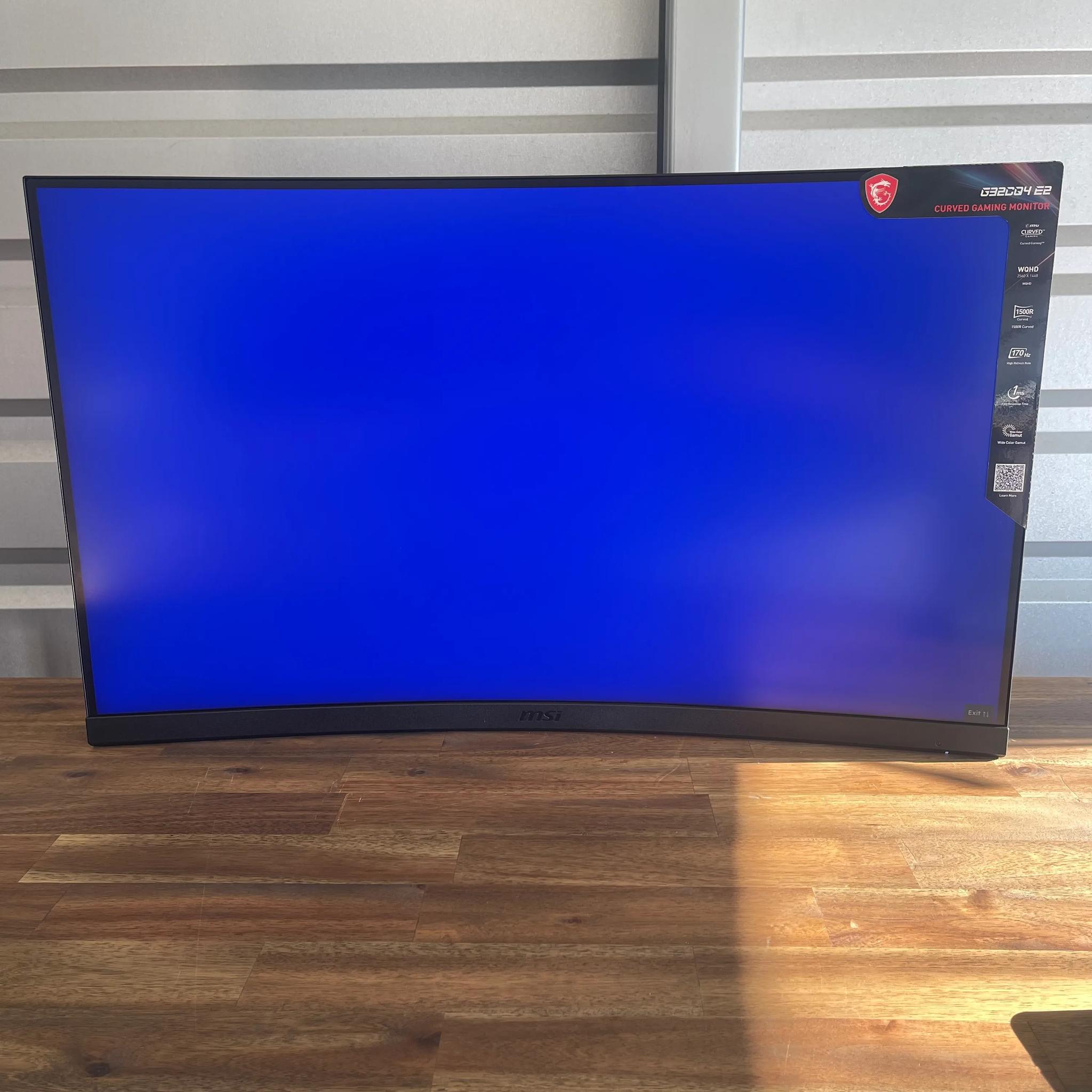 MSI Optix 32" 1440p 170Hz Monitor