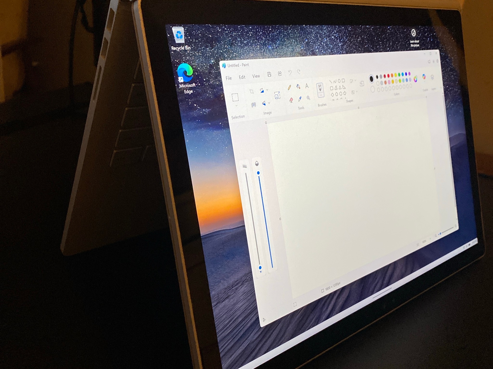 2-in-1 Surface Laptop + Pen