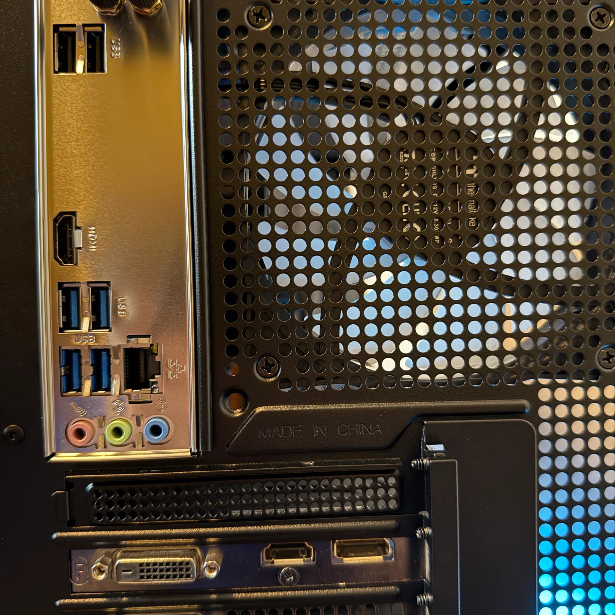 *Black Friday Sale* ⚡️ Esports RGB Gaming PC | GTX 1060 | Ryzen 5 | 16GB RAM | 512GB SSD |