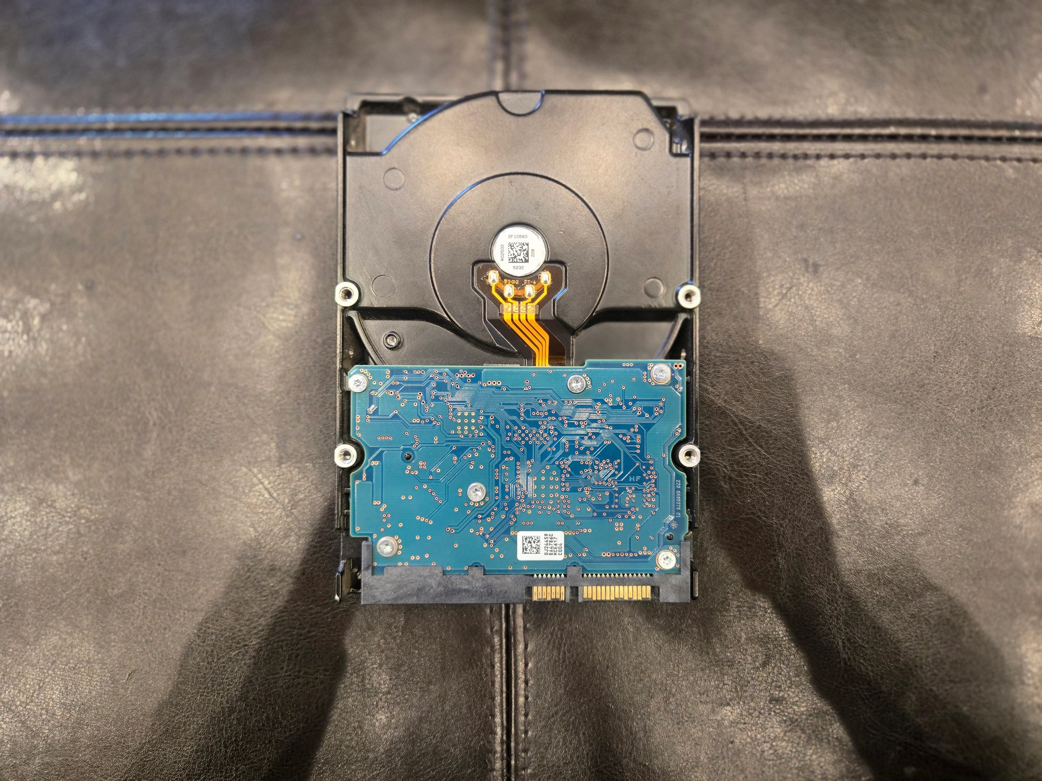 4TB 3.5" SATA HDD (HGST MegaScale 5700RPM) - Used